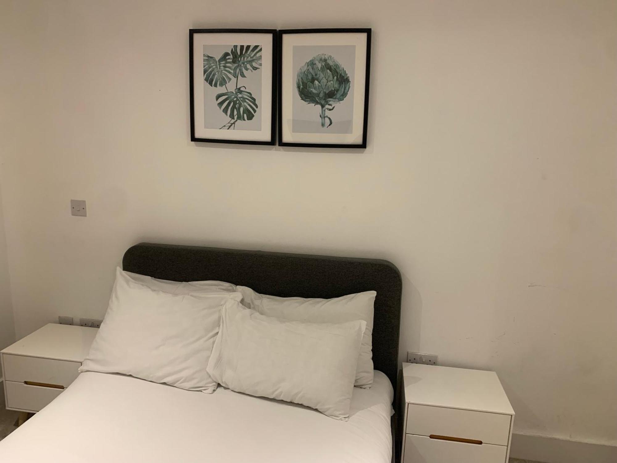 Lejlighed Lovely 1bed Flat 10mins To Canary Wharf & Parking