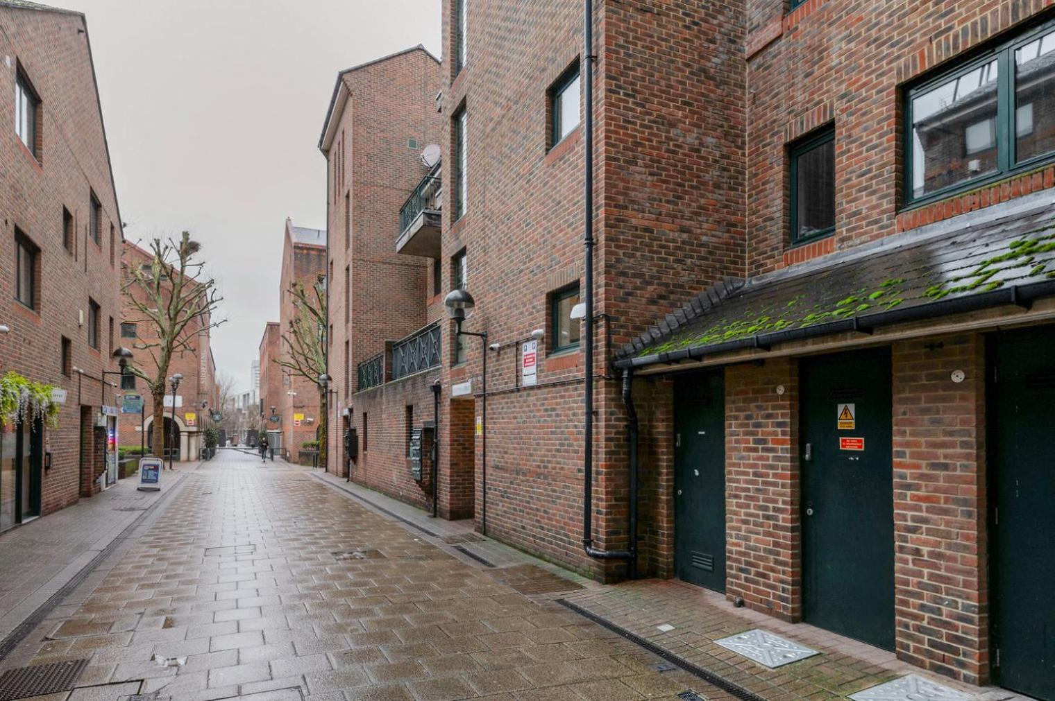 Appartement Blueground Canary Wharf Nr Restaurants Tube Lon-483 *