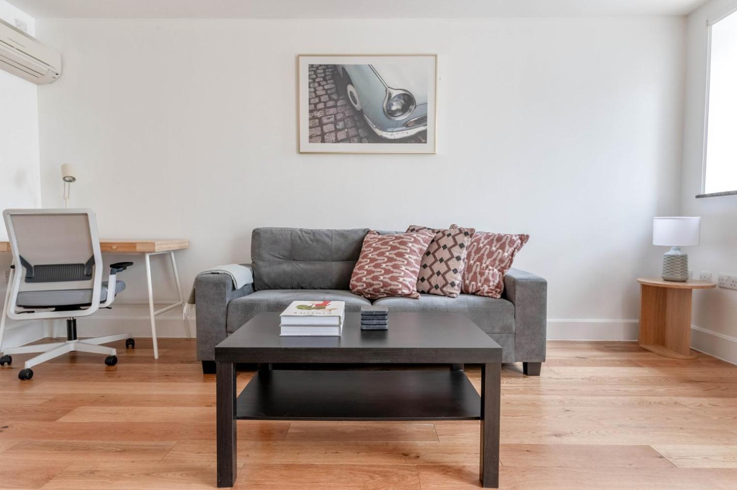 Blueground Canary Wharf Nr Restaurants Tube Lon-483 Appartement Londres