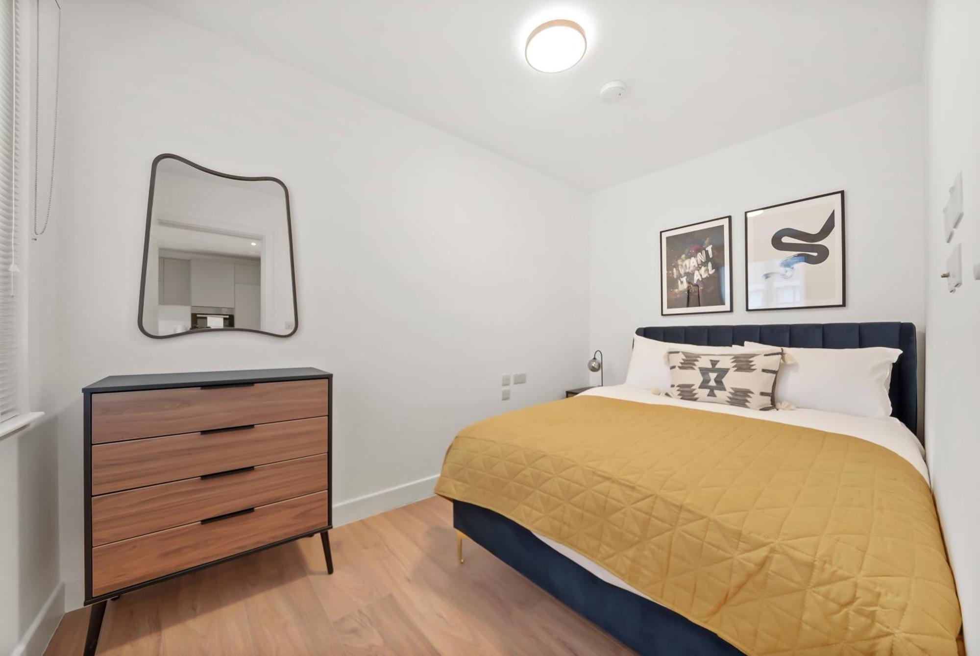 Apartment Stylish & Spacious Modern Near Dalston Kingsland Station *