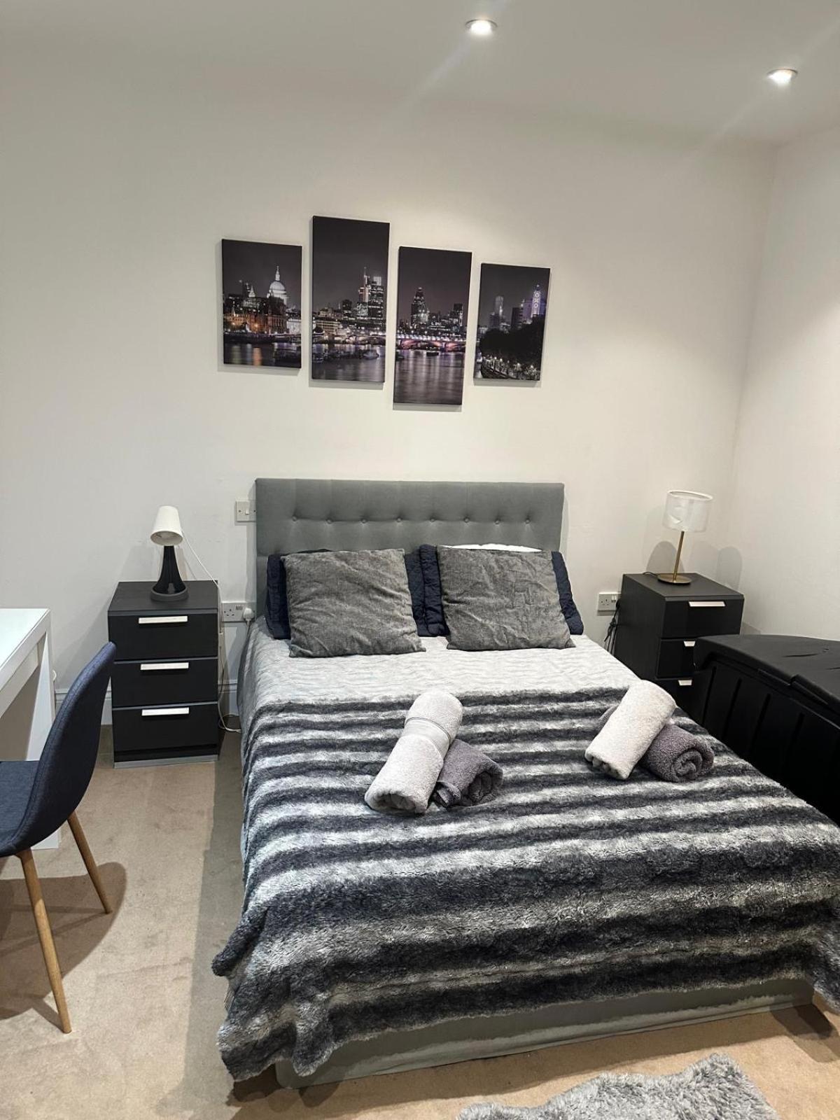 Leilighet Comfy 1 Bed In Elephant & Castle London