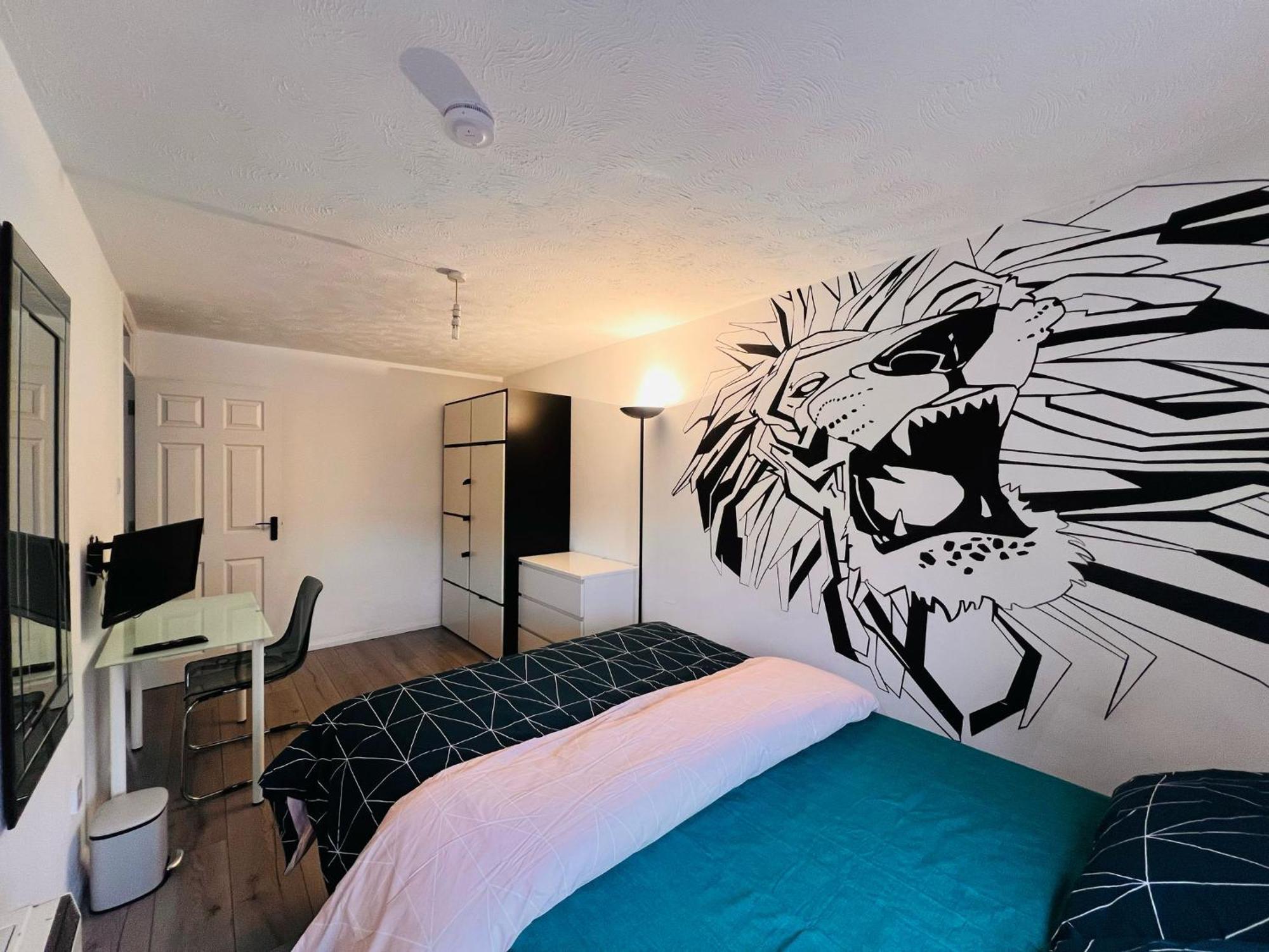 Appartement Charming 3-bedroom, Bow, Londres