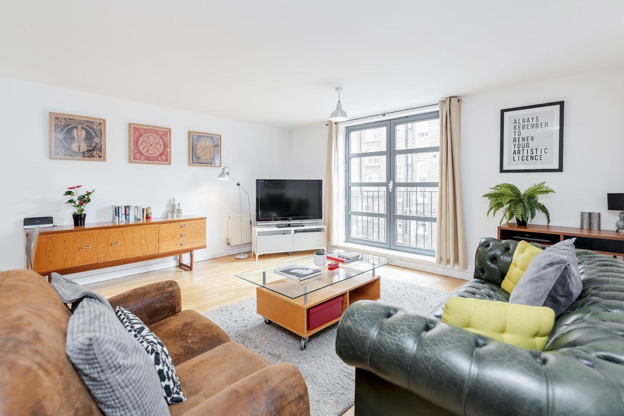 Apartment Shoreditch 2 Bed Flat By Basetogo *