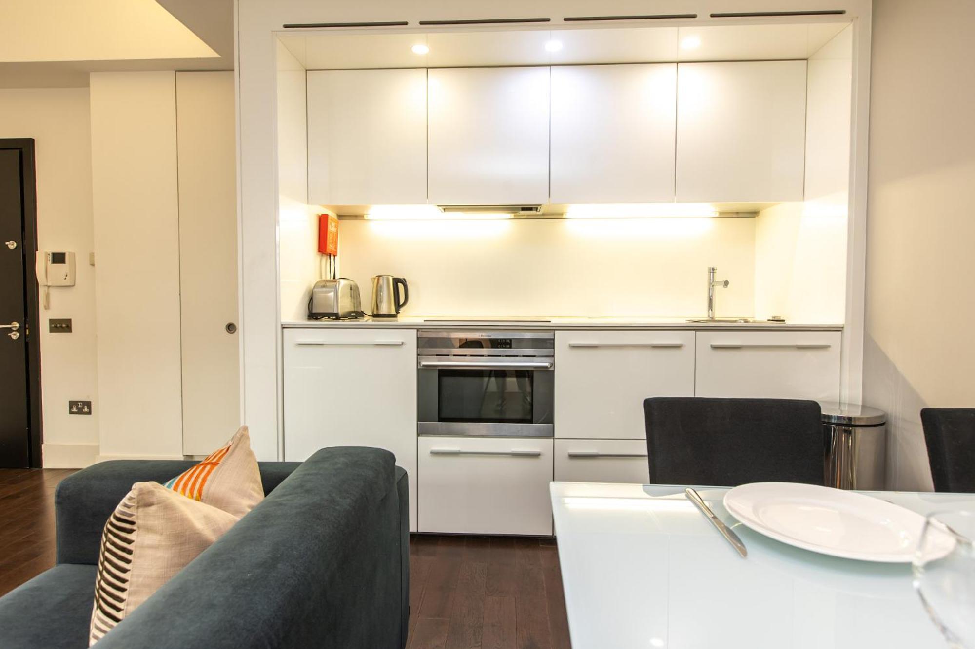 Lägenhet Modern 1br Flat, 2min Tube
