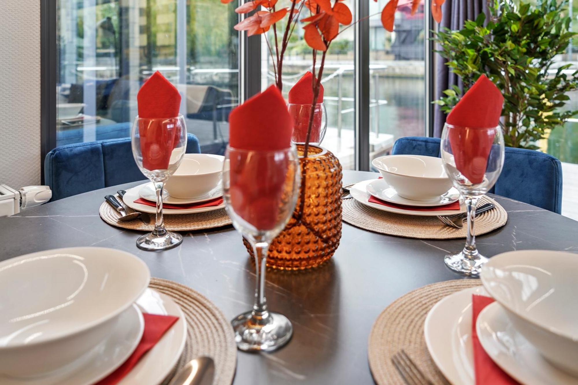 Unique Water In - Sleeps 6 Bateau-hôtel *