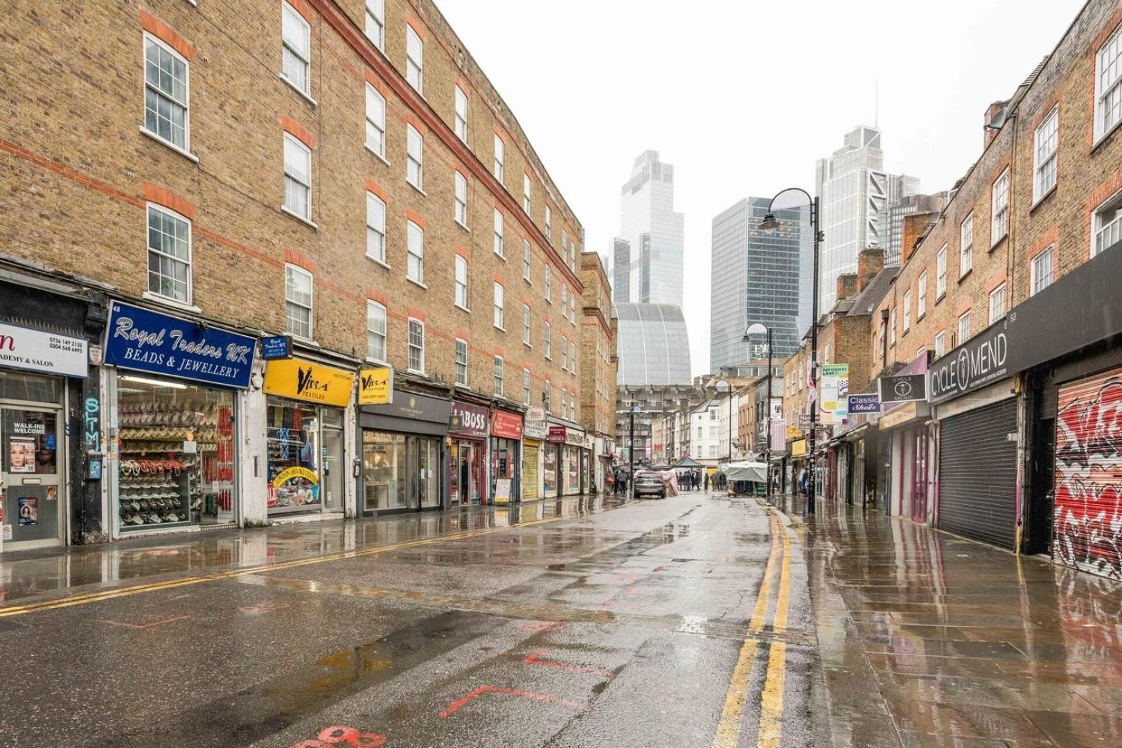 Cosy 1b Flat In Spitalfields Near Brick Lane Appartement Londen