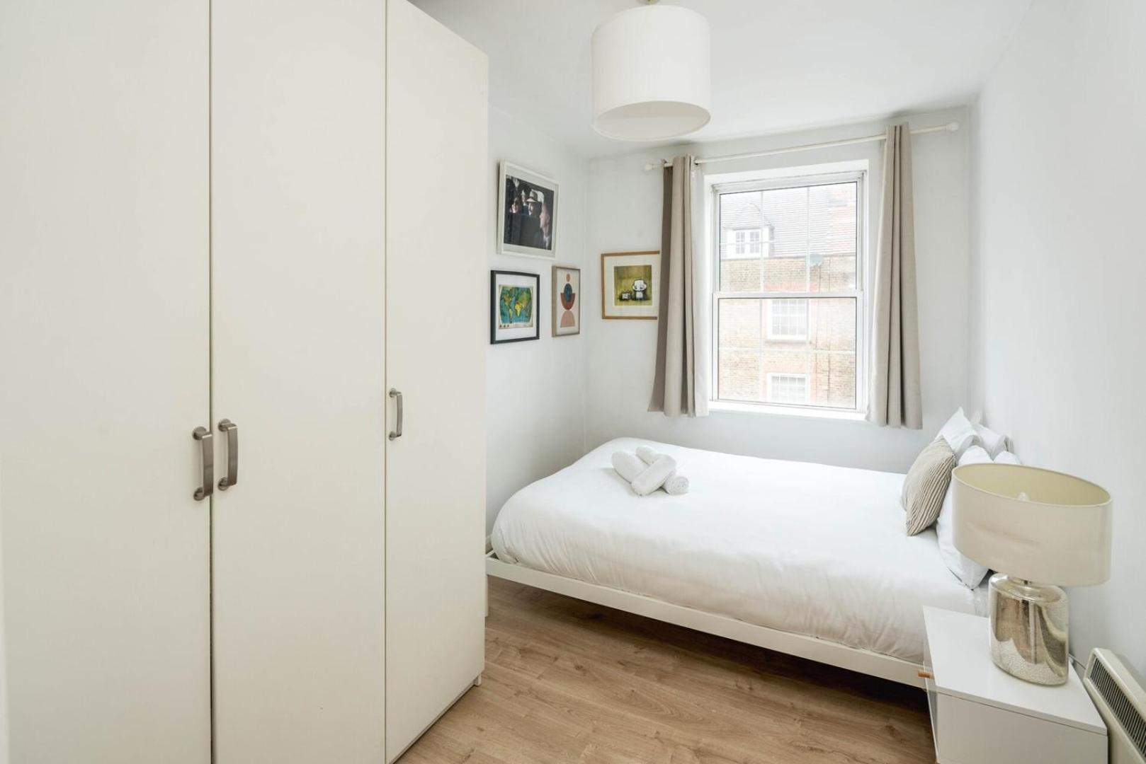 Cosy 1b Flat In Spitalfields Near Brick Lane Appartement Londen