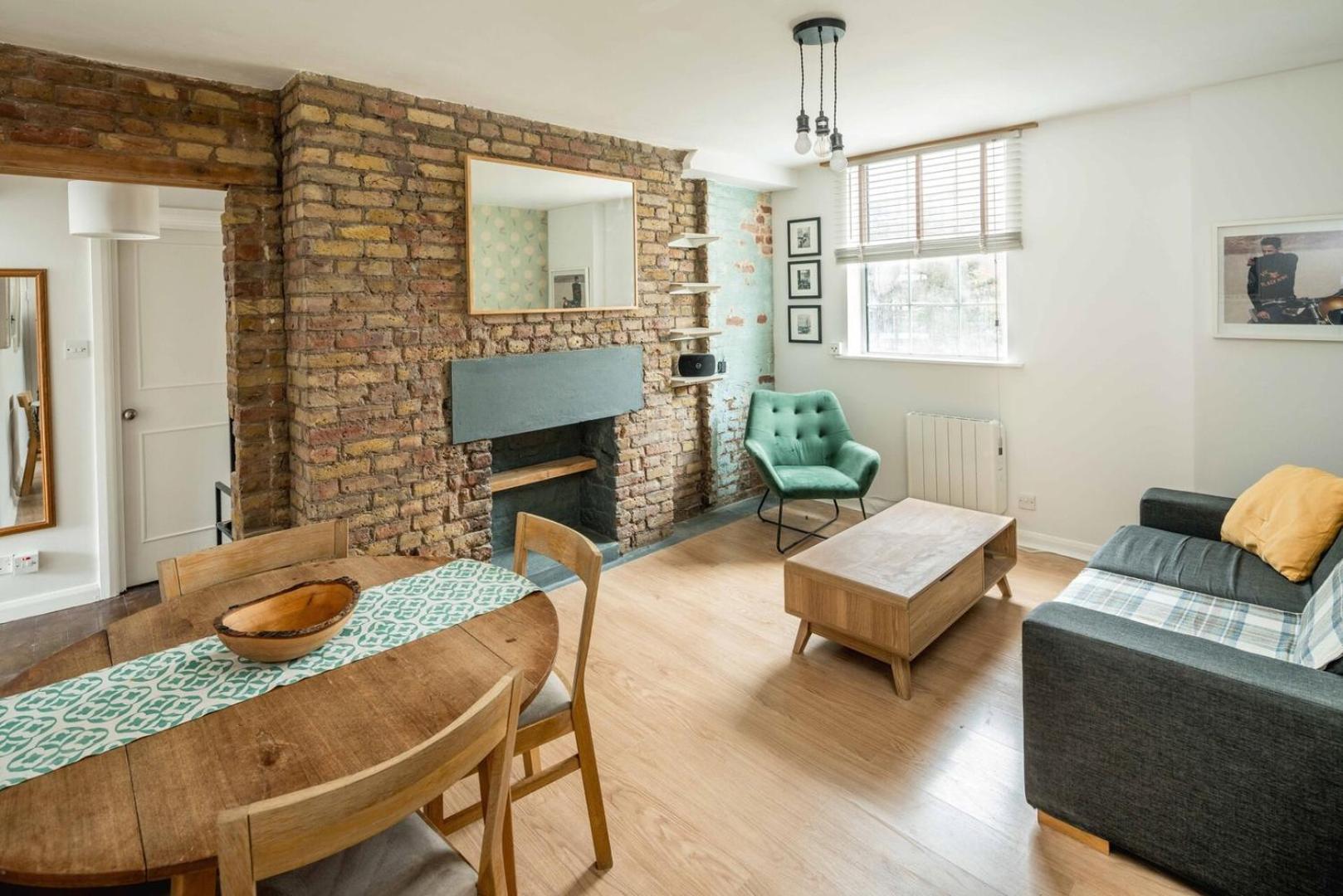 Cosy 1b Flat In Spitalfields Near Brick Lane Appartement