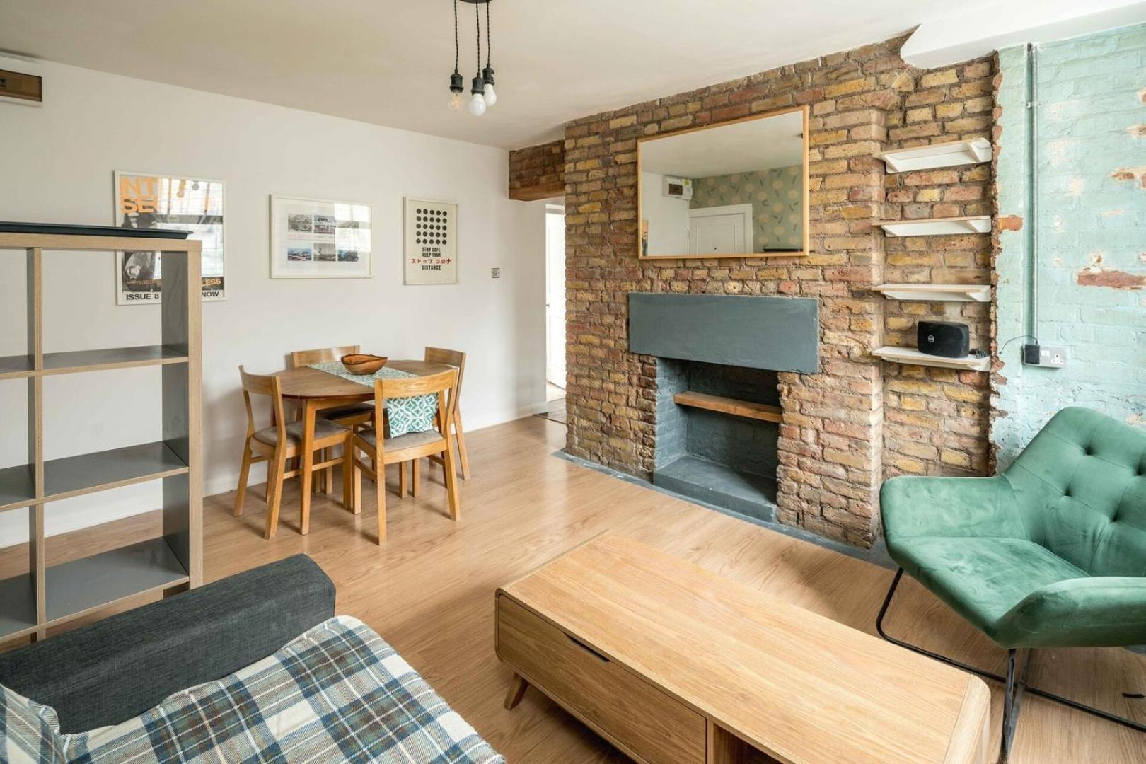 Appartement Cosy 1b Flat In Spitalfields Near Brick Lane *