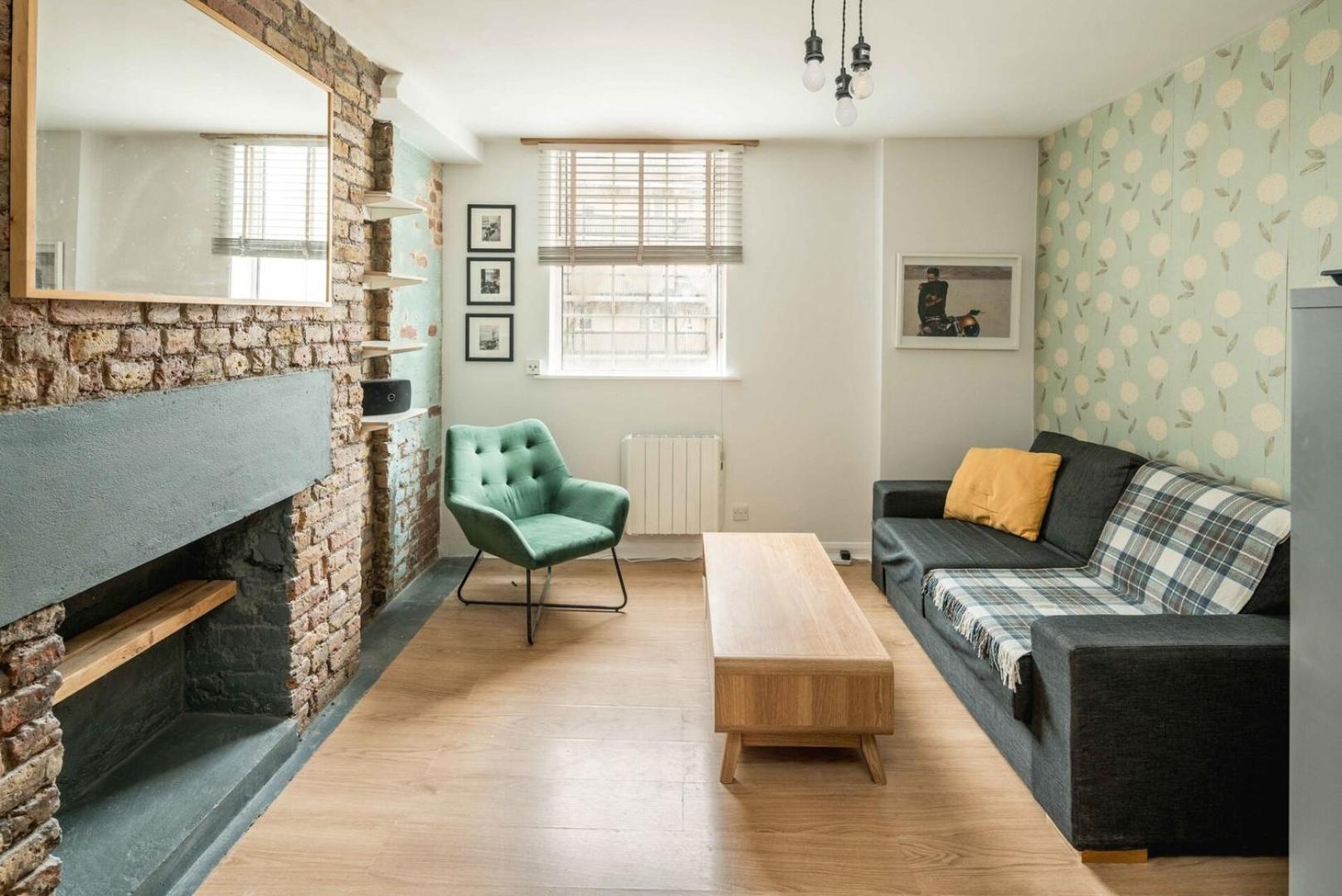 Cosy 1b Flat In Spitalfields Near Brick Lane Appartement *