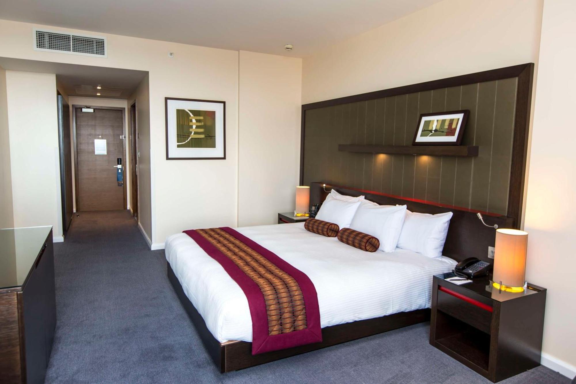 Hotell Hilton Canary Wharf London