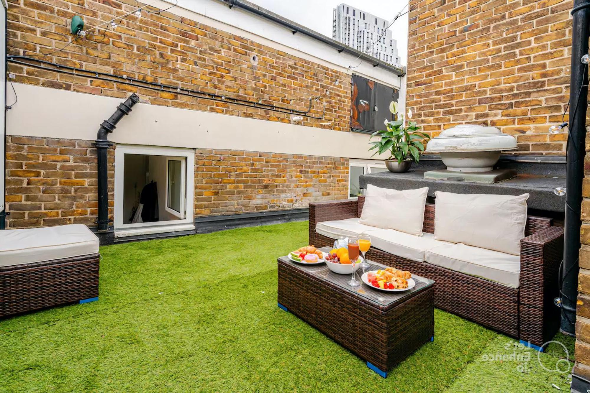 Lägenhet Rooftop By Keyhol Holidays