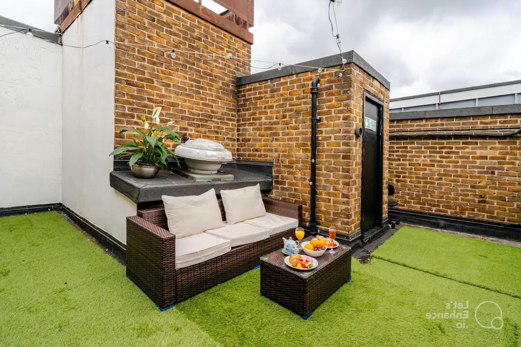 Rooftop By Keyhol Holidays Lägenhet London