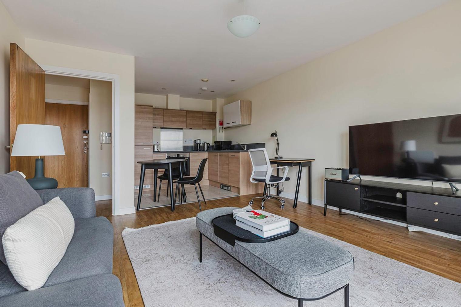 Appartement Blueground Limehouse Near Shopping Dining Lon-535