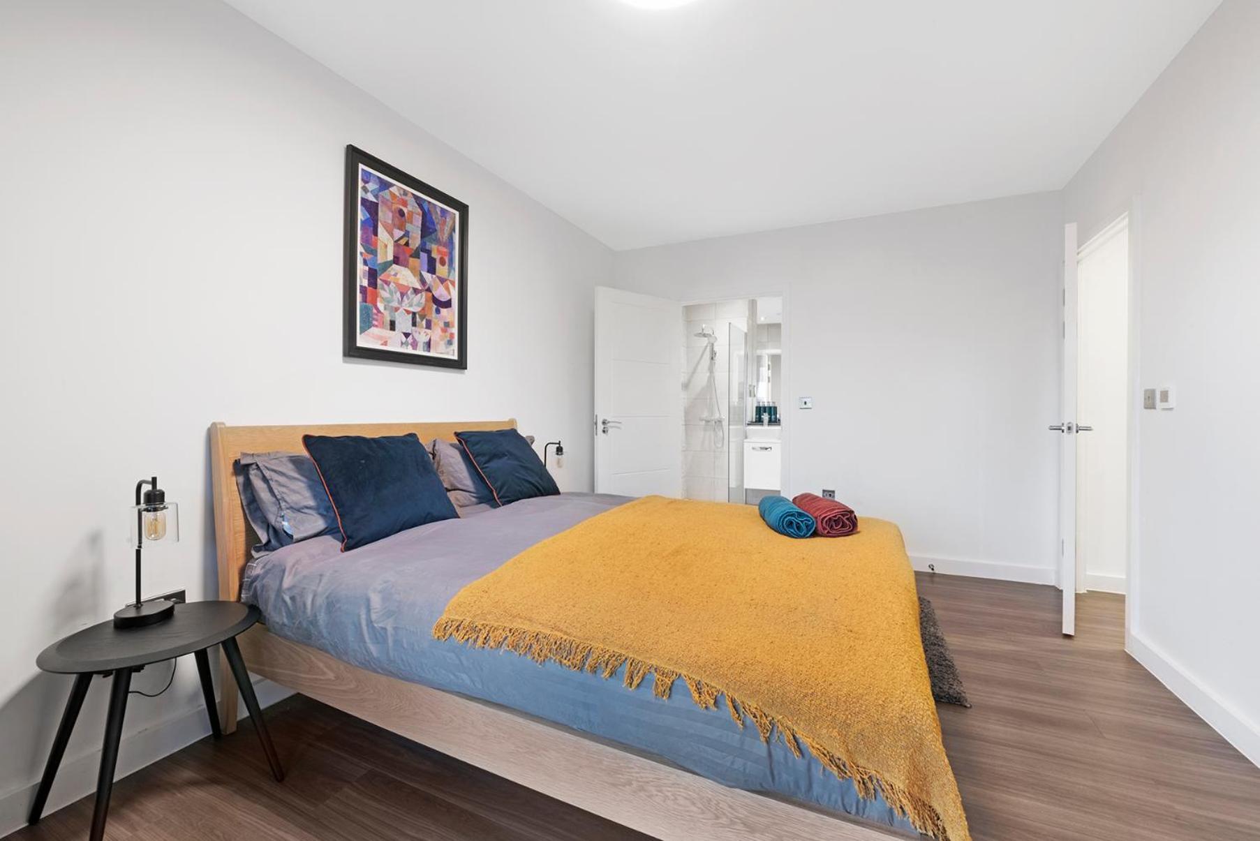 Heart Of Stratford Olympic Park 3 Bedroom Lägenhet *