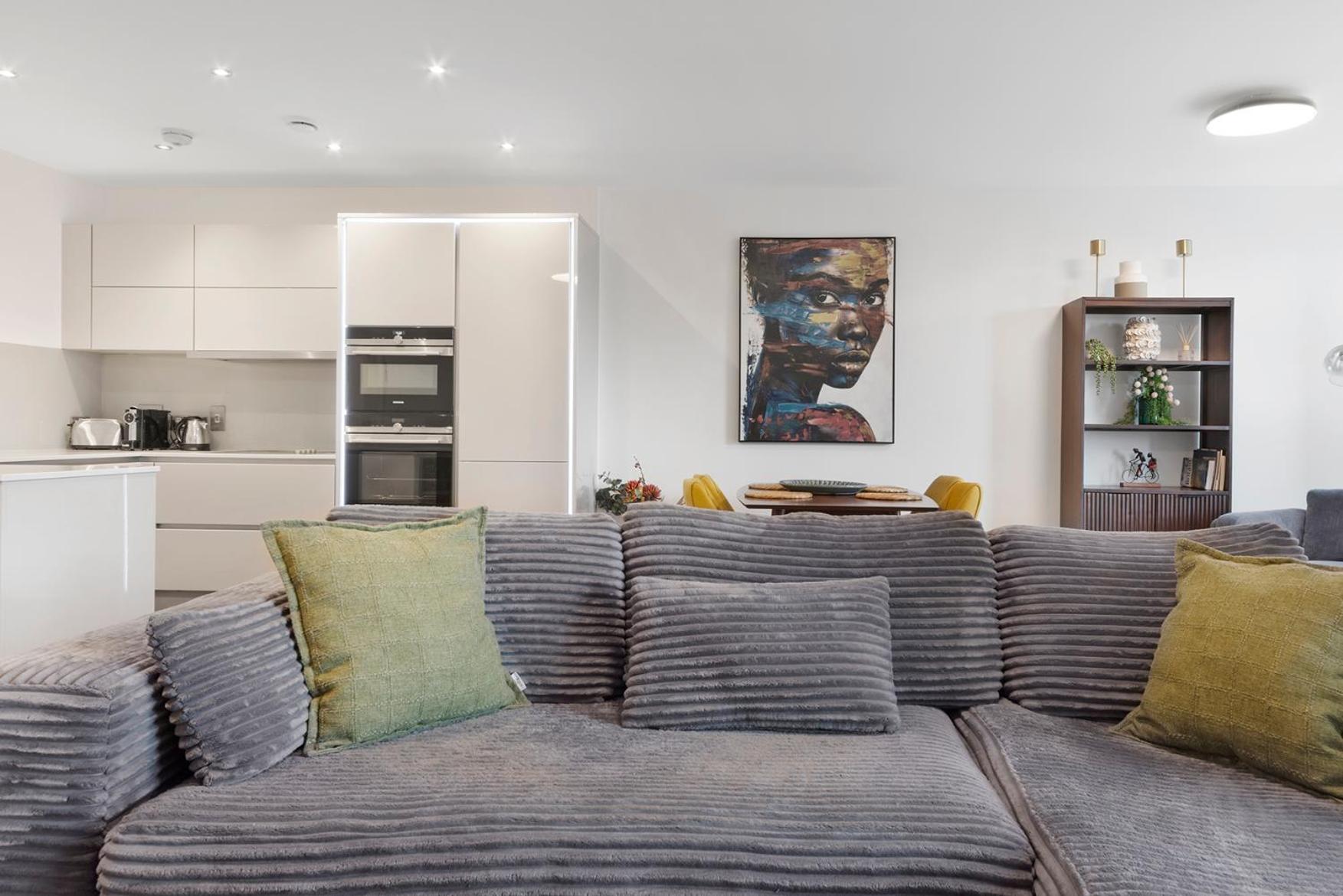 Heart Of Stratford Olympic Park 3 Bedroom Lägenhet *
