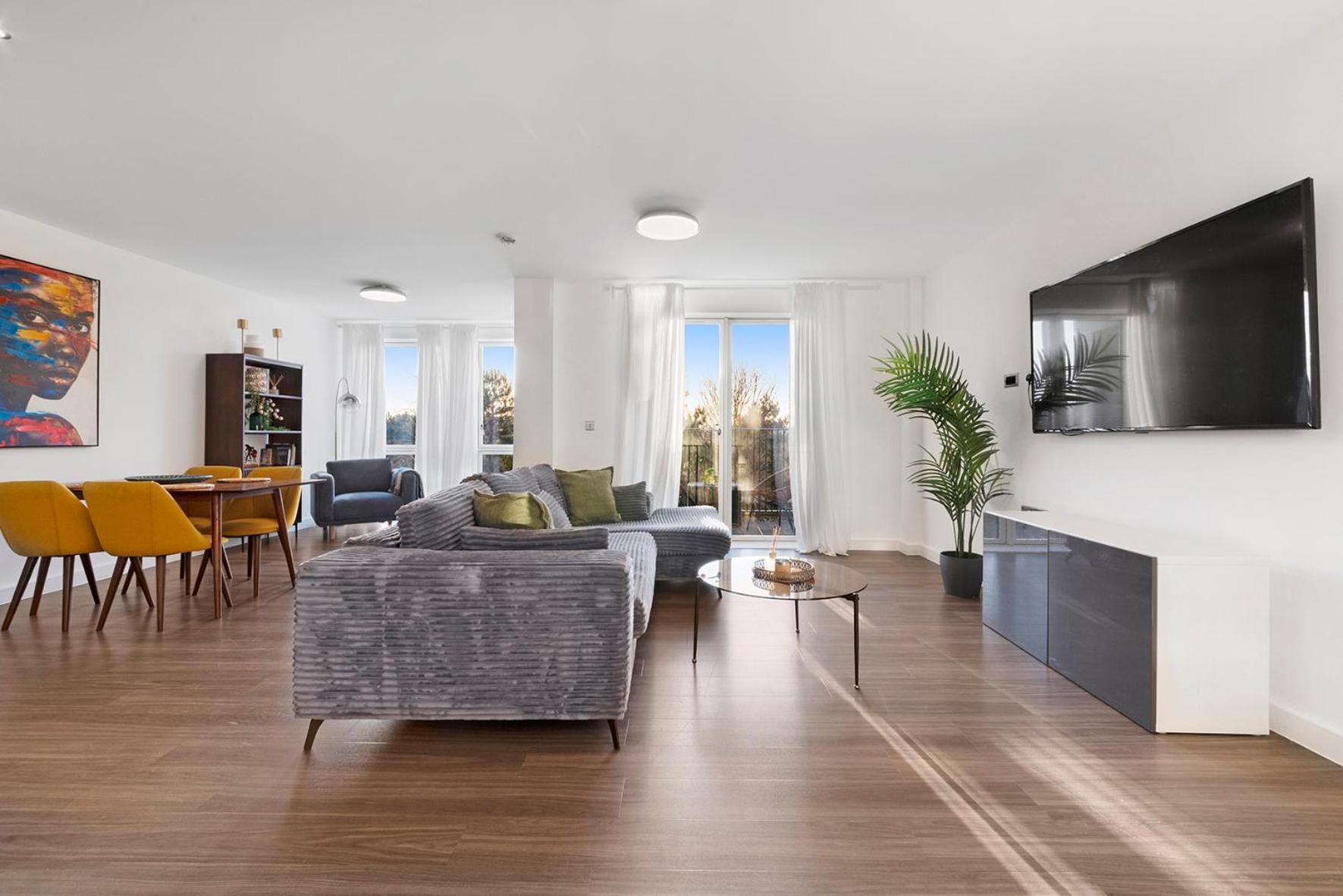 Lägenhet Heart Of Stratford Olympic Park 3 Bedroom