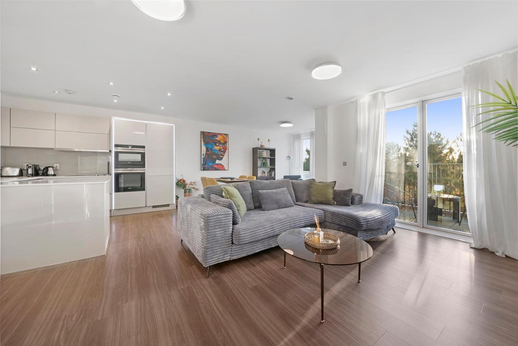 Lägenhet Heart Of Stratford Olympic Park 3 Bedroom *