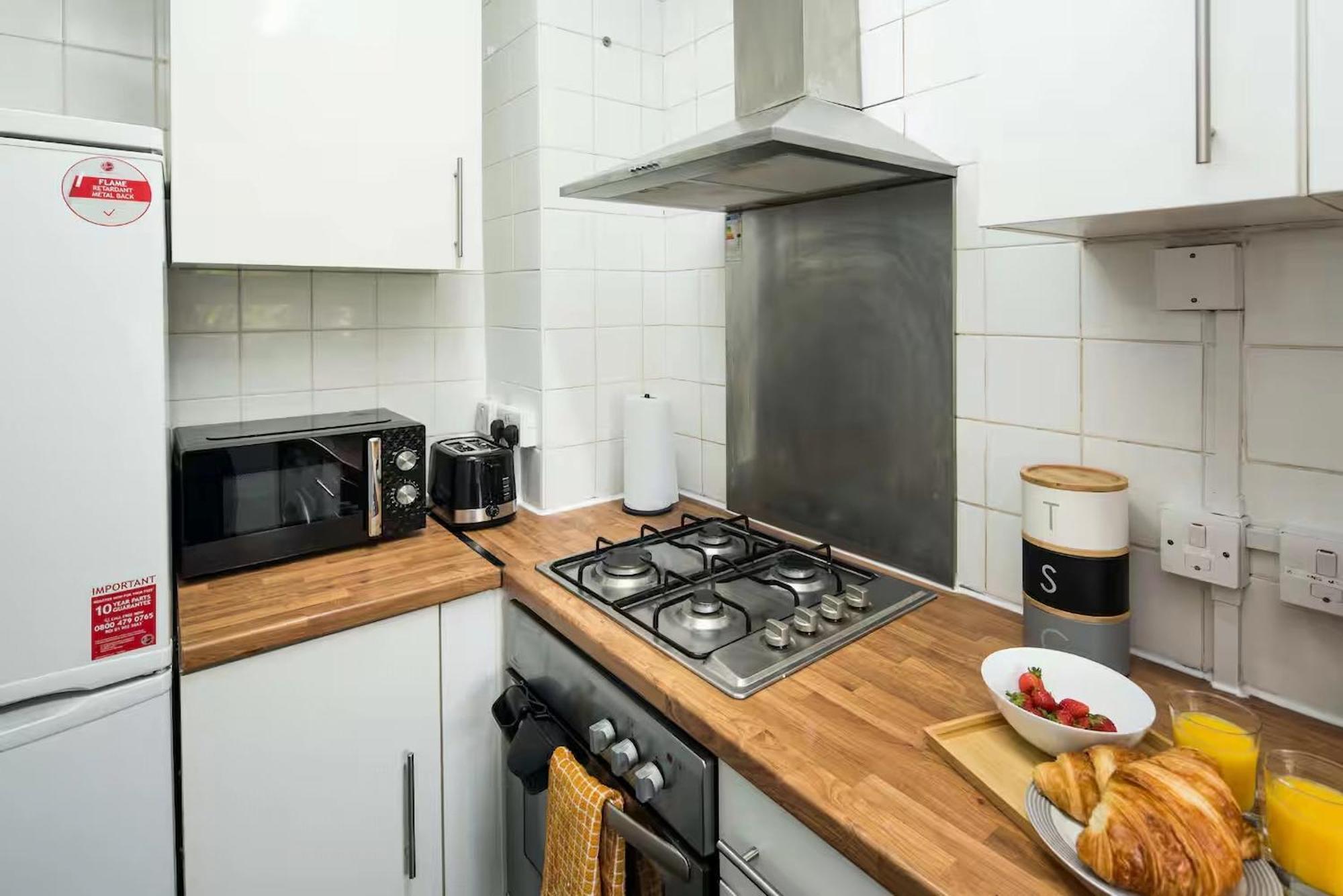 Sunny 2b-1b Flat Nr Borough Market, Appartement Londres