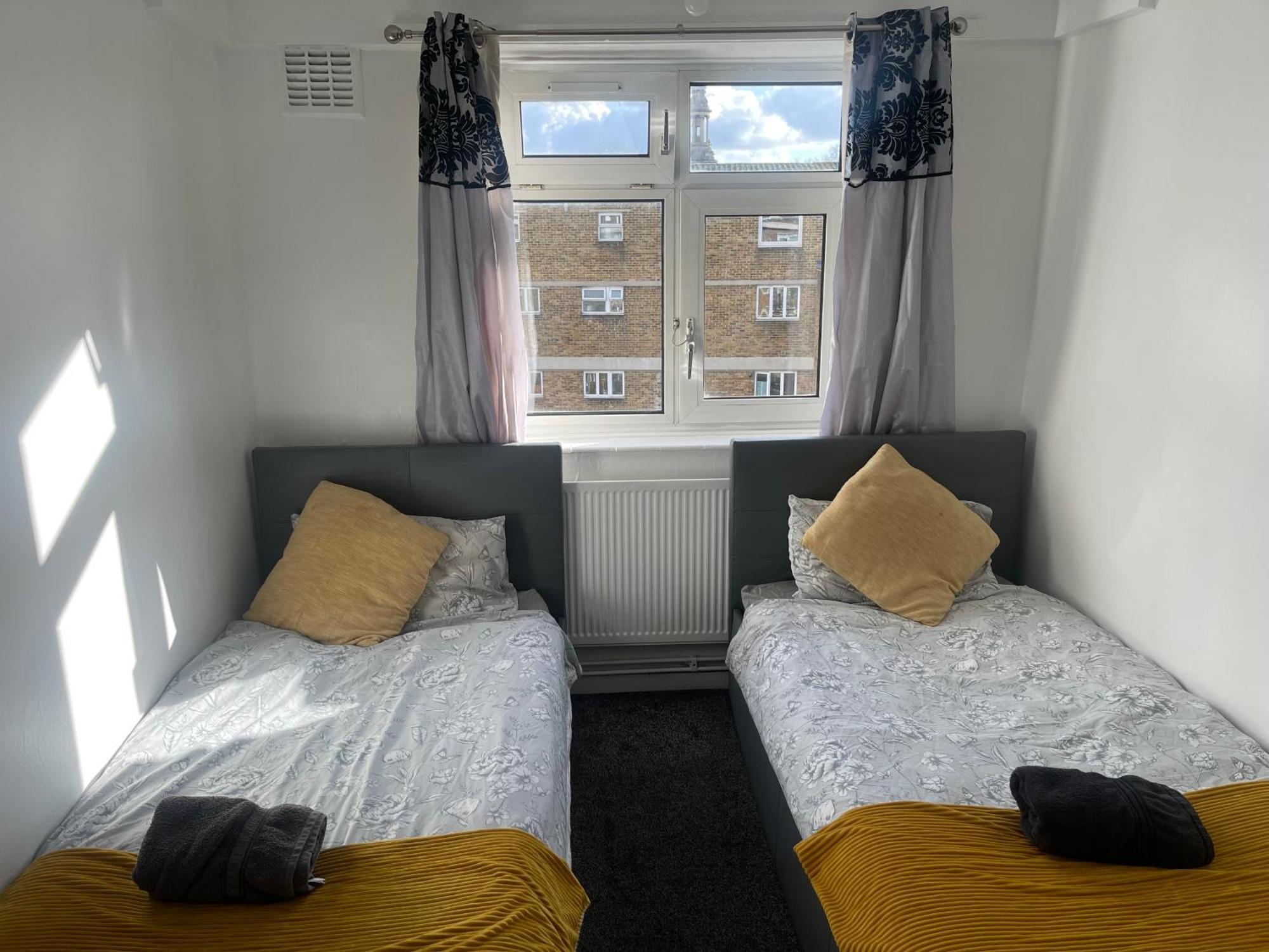 Budget Maisonette Gæstehus London