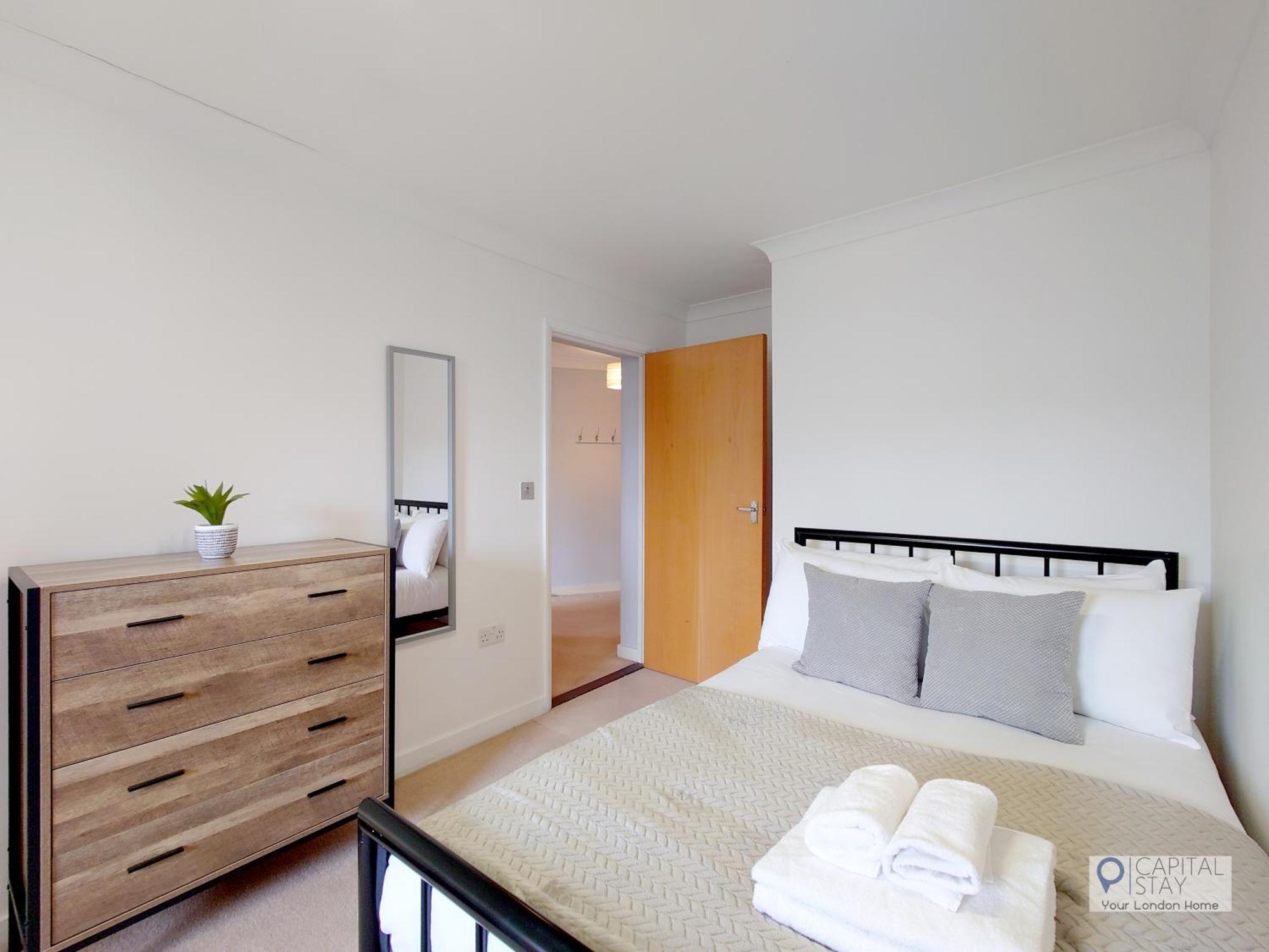 Appartement Fully Serviced Two Bed In Poplar *