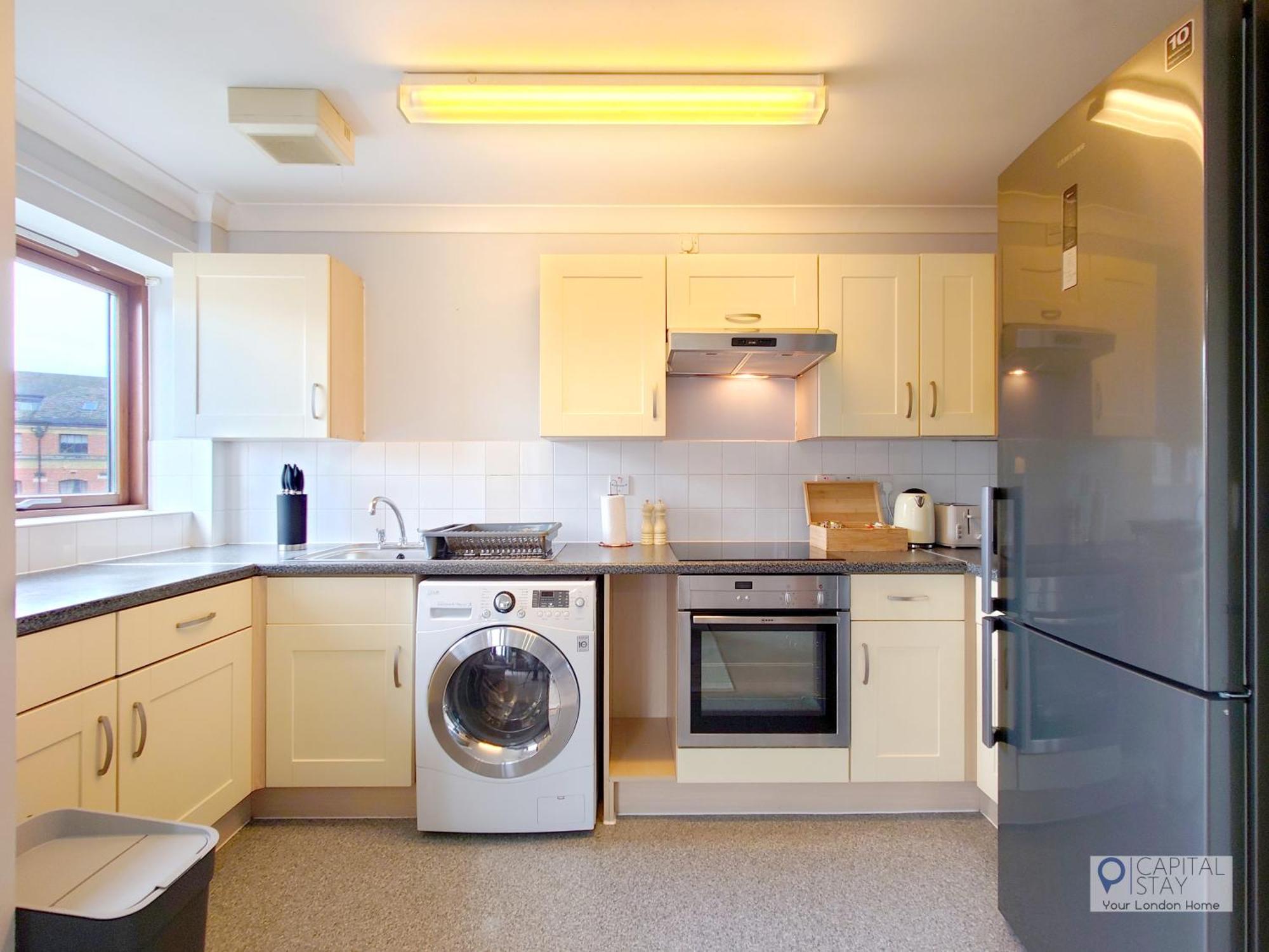 Fully Serviced Two Bed In Poplar Appartement Londres