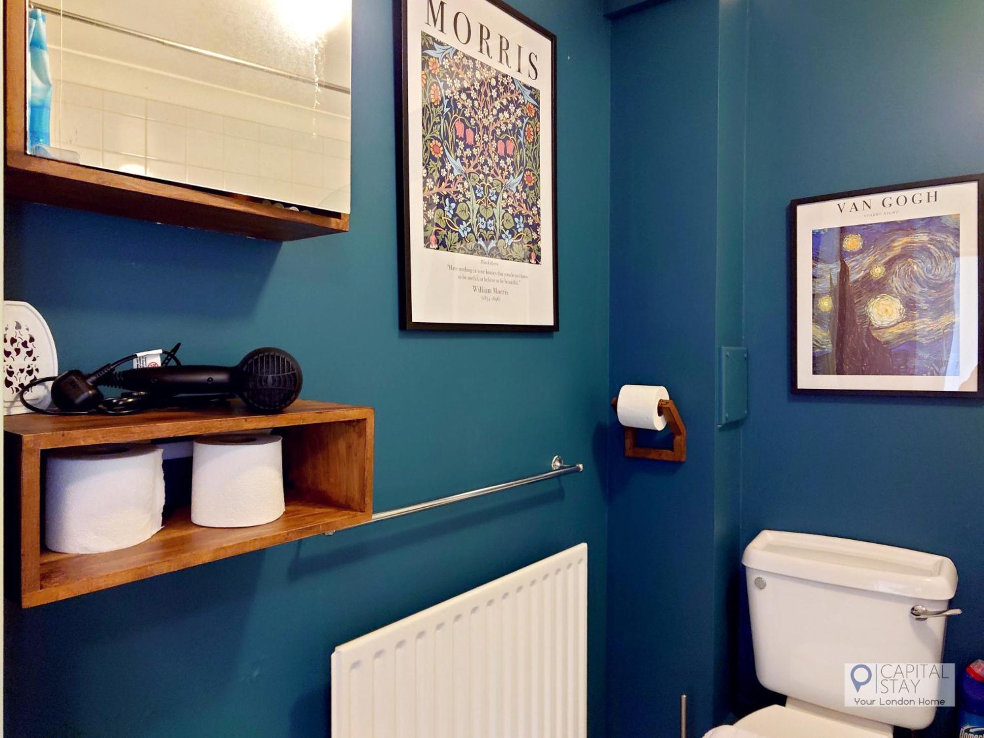 Fully Serviced Two Bed In Poplar Appartement