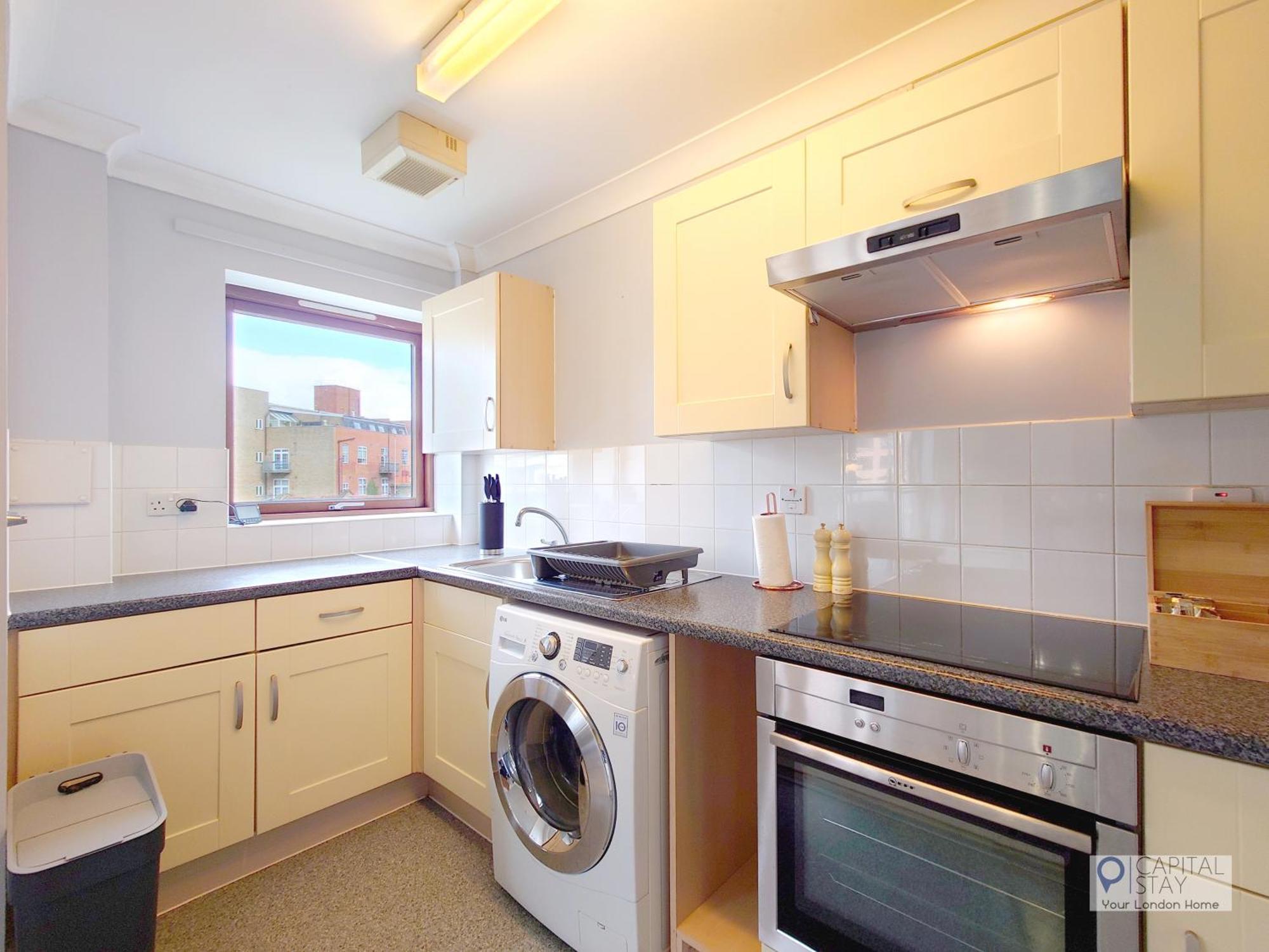 Fully Serviced Two Bed In Poplar Appartement Londres