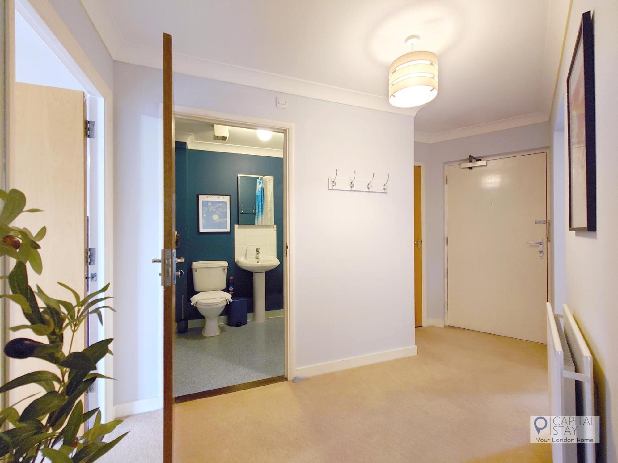 Appartement Fully Serviced Two Bed In Poplar Londres