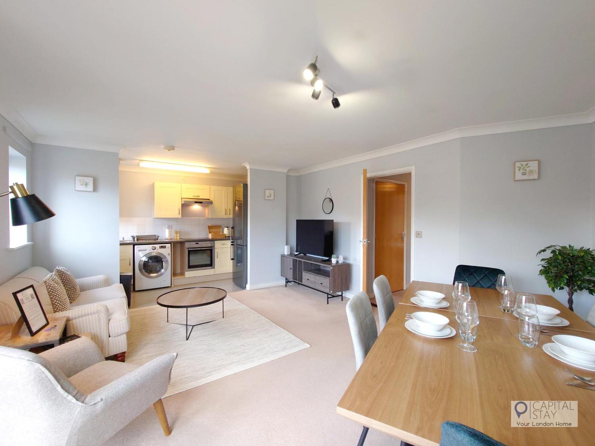 Fully Serviced Two Bed In Poplar Appartement *