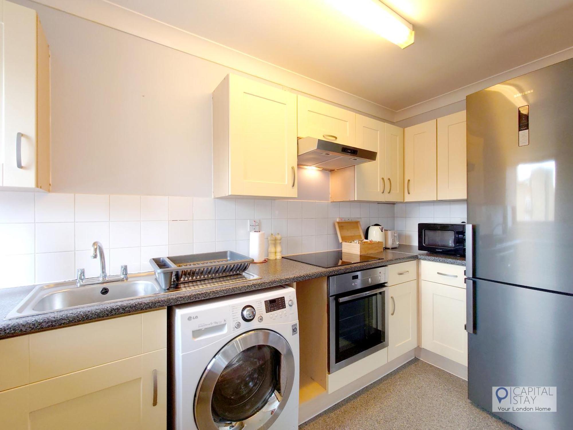Fully Serviced Two Bed In Poplar * Londres