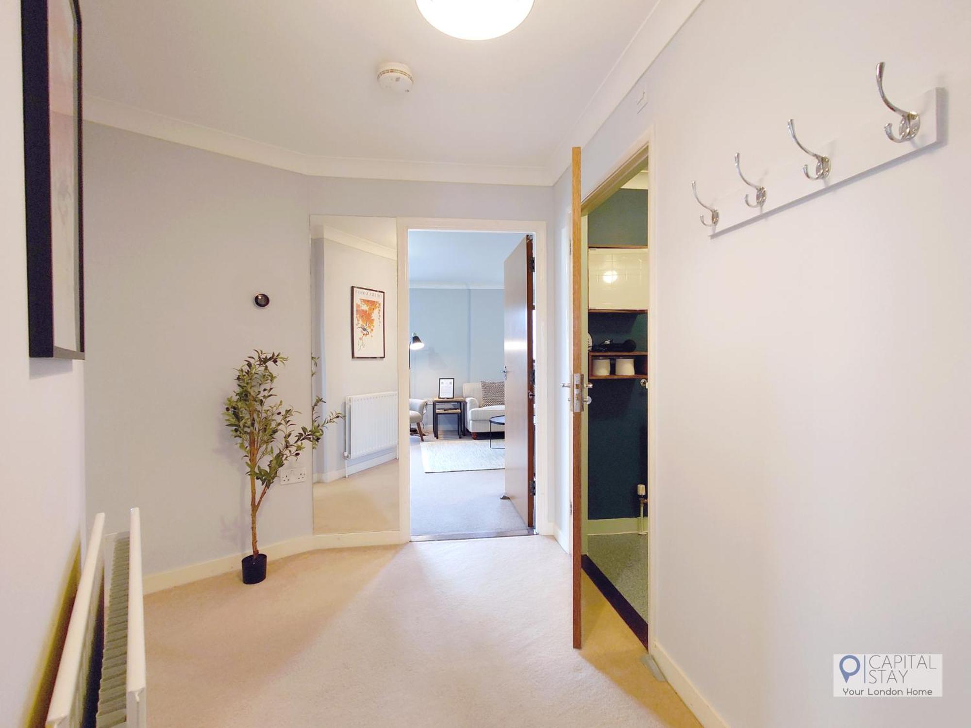 Appartement Fully Serviced Two Bed In Poplar *