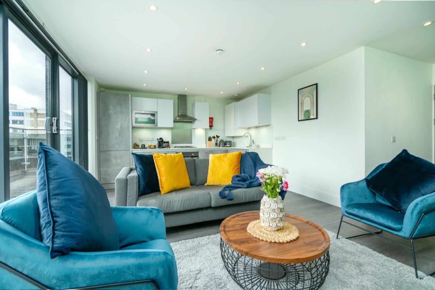 Hive - East Appartement Londen
