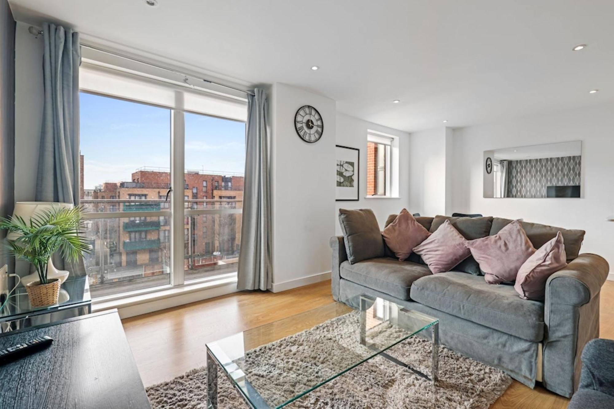 Appartamento East Side Wharf *