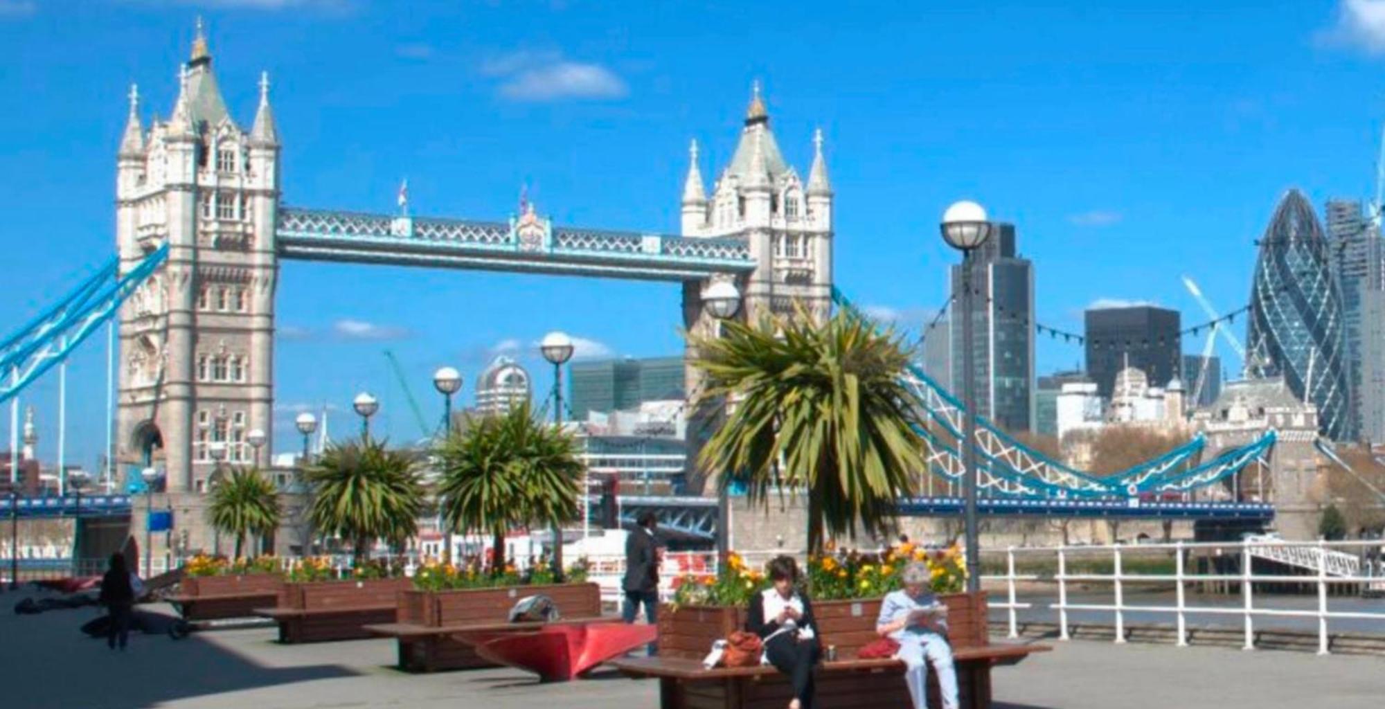 Tower Bridge Shad Thames Chiq Gated Parking * Londen
