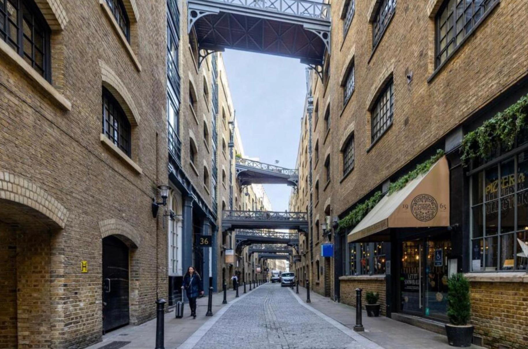 Tower Bridge Shad Thames Chiq Gated Parking Appartement *