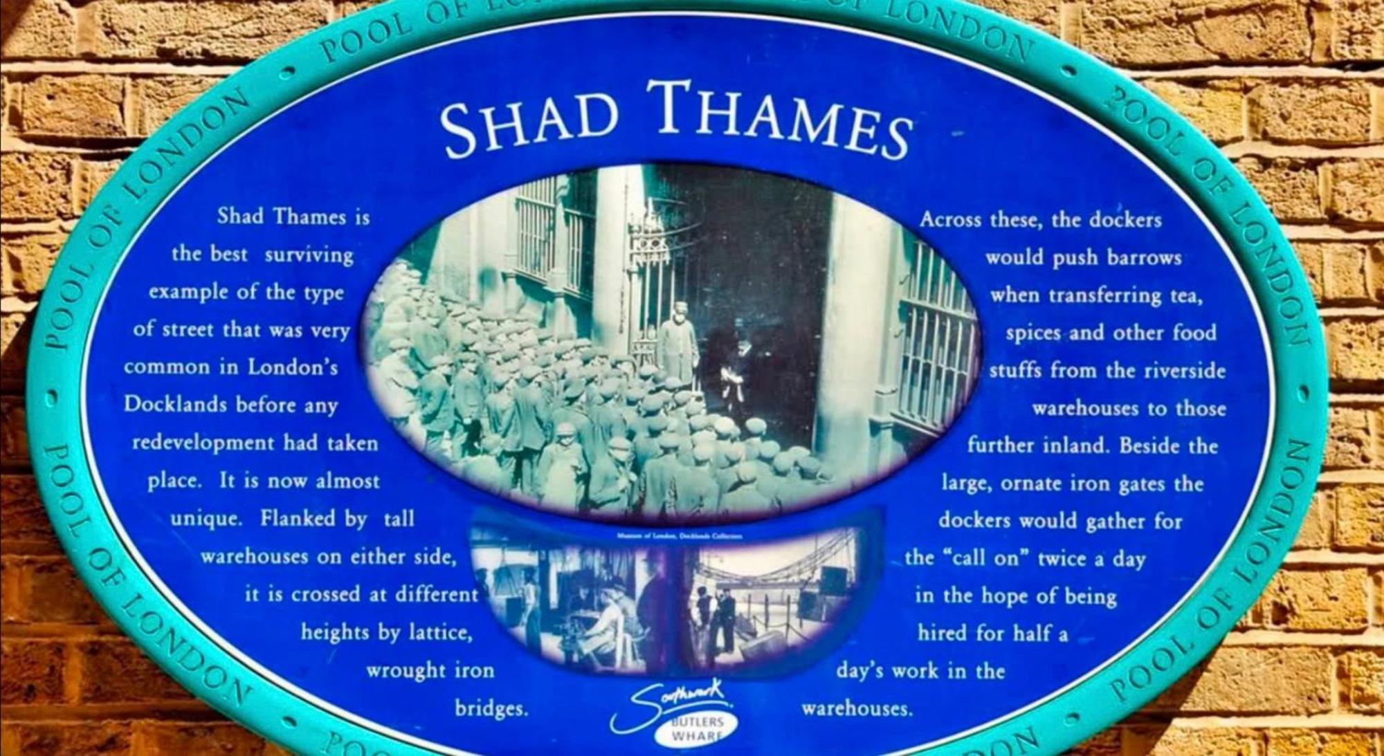 Tower Bridge Shad Thames Chiq Gated Parking Londen