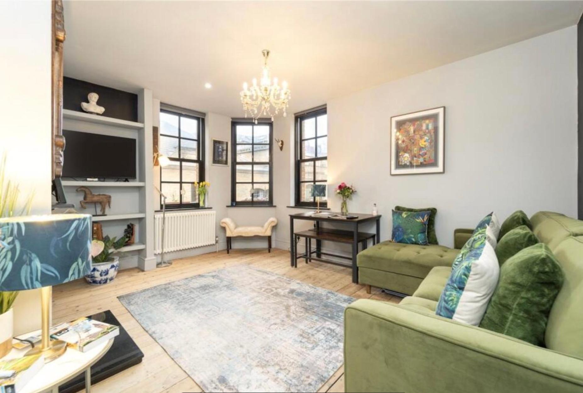 Tower Bridge Shad Thames Chiq Gated Parking Appartement
