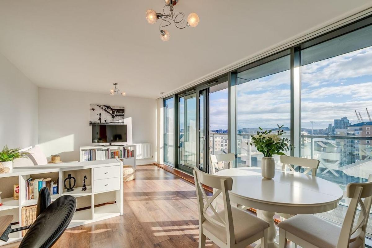 1br Riverside Stunning Thames View Near O2 Appartamento Londra