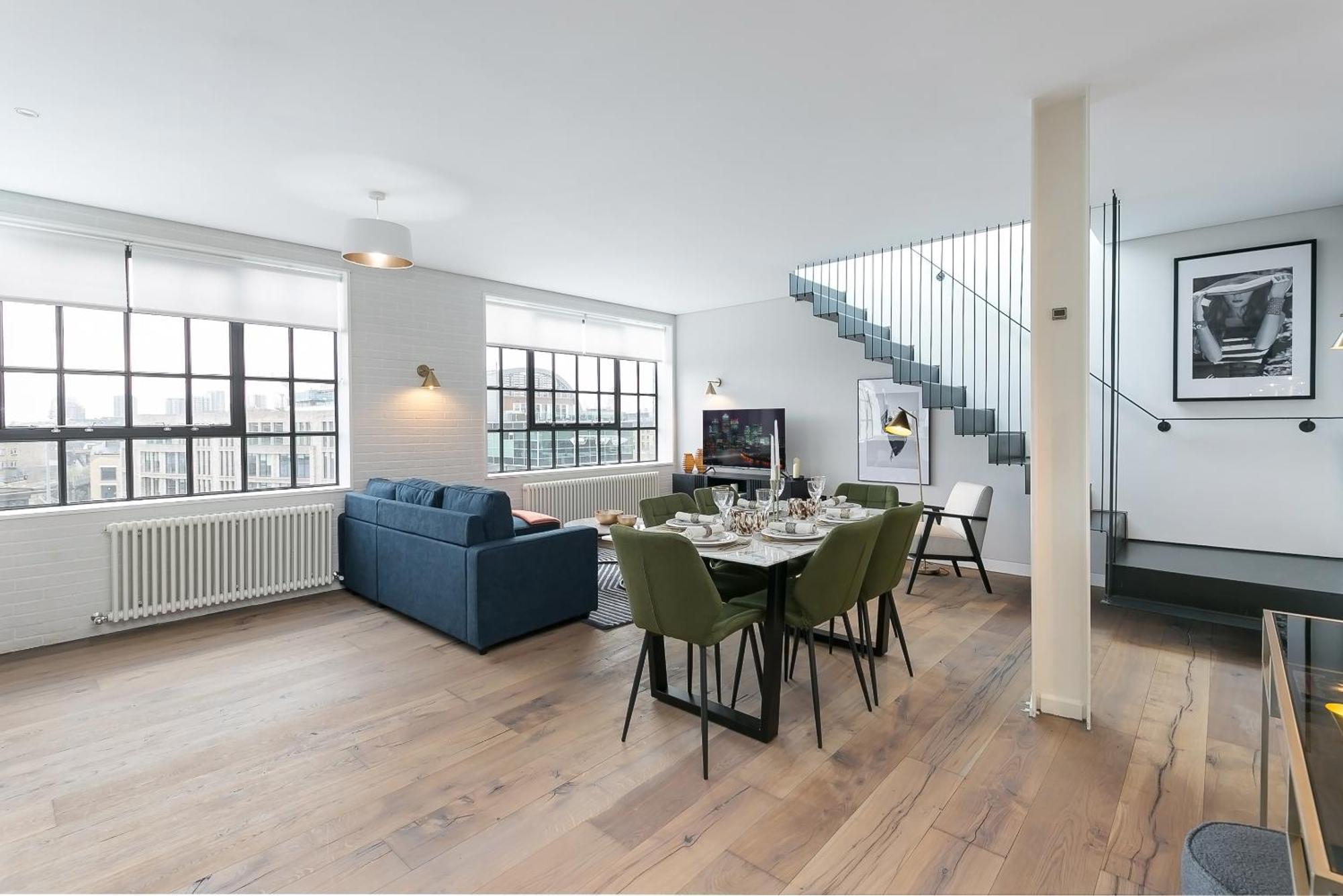 Apartment Urban Chic - Clink Street