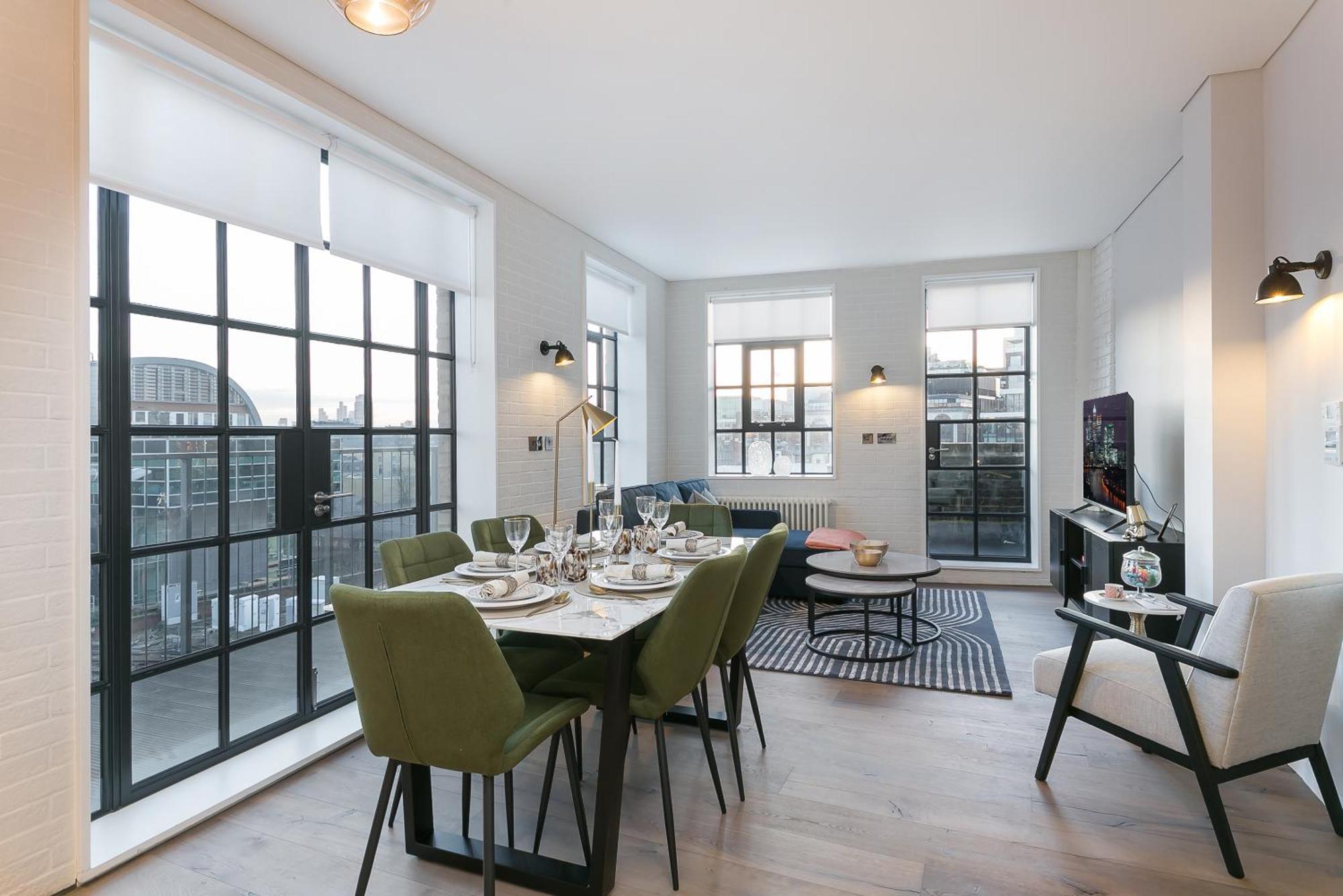 Apartment Urban Chic - Clink Street