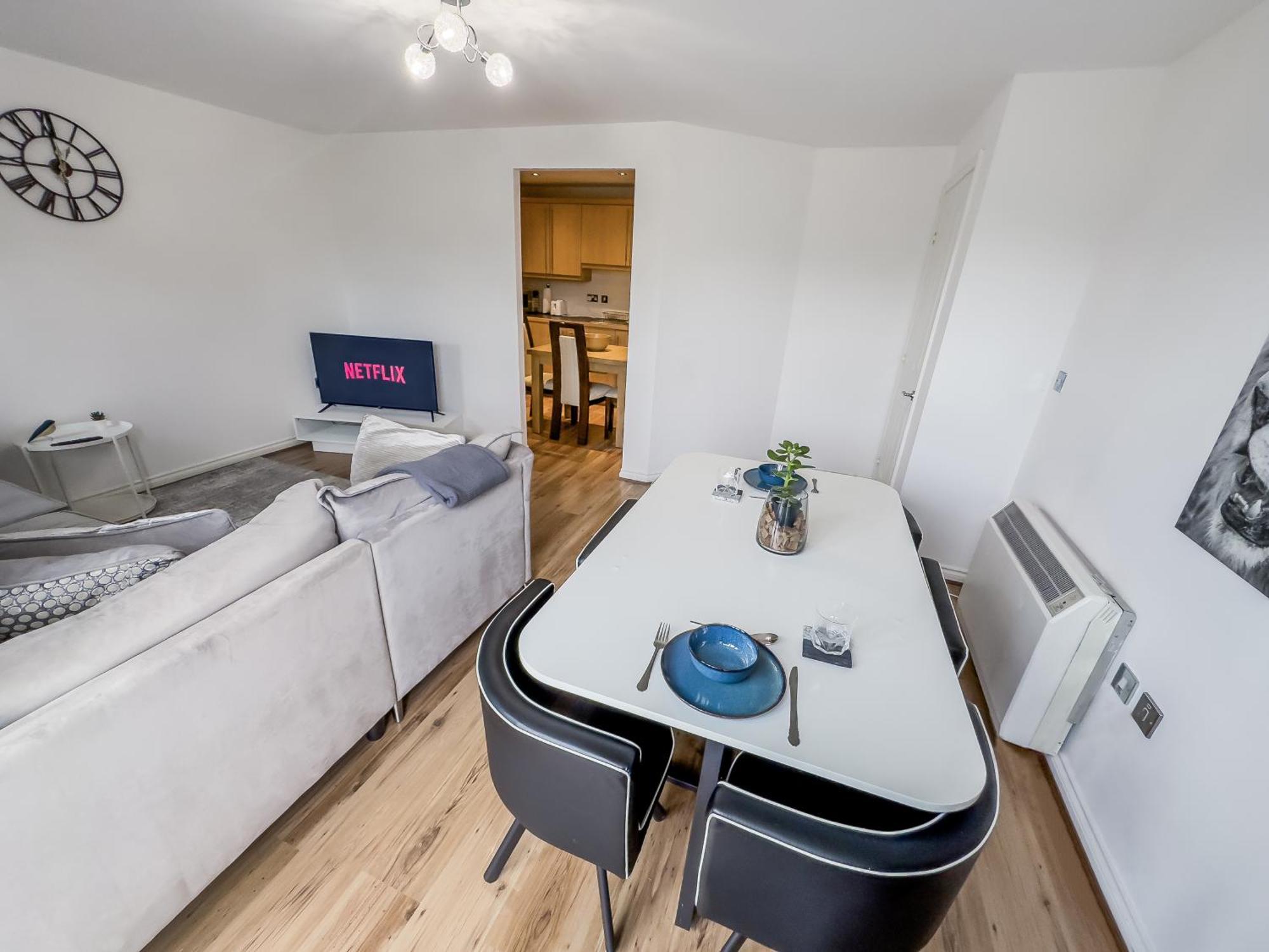 Apartment Luxurious 2bed In Canary Wharf London