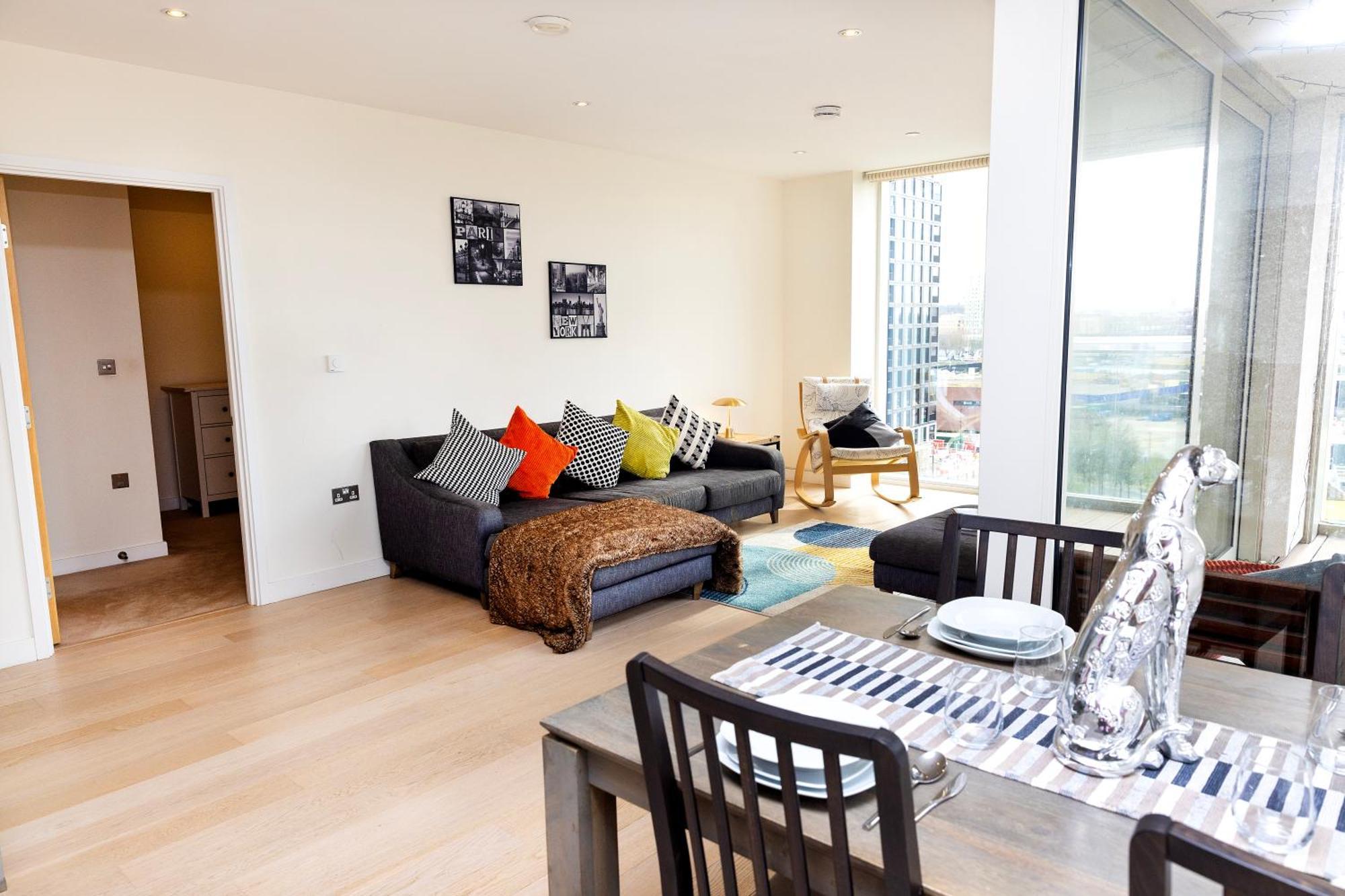 Apartment Su Casa-london Greenwich O2 Arena 2 Bed Flat *