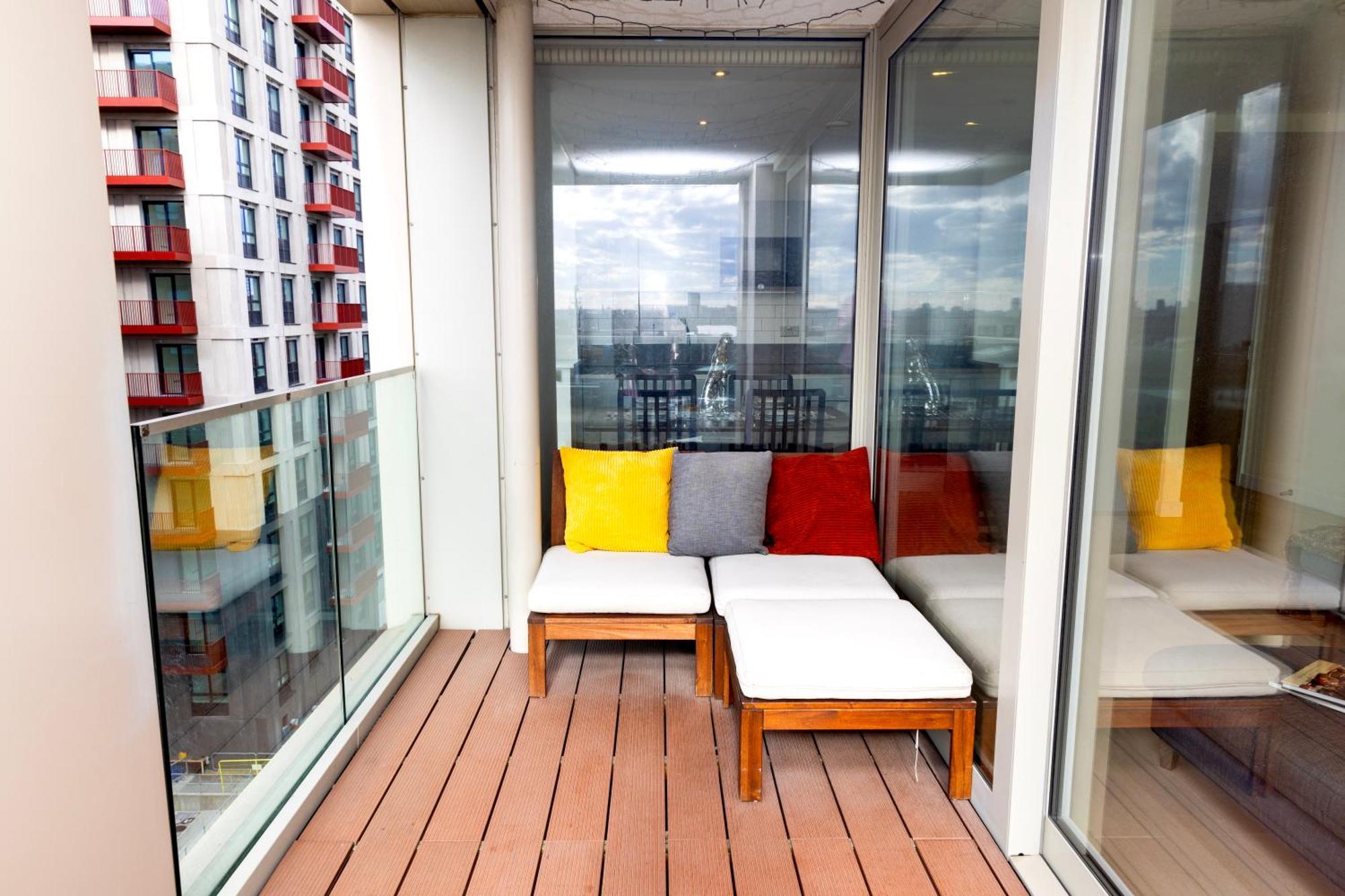 Su Casa-london Greenwich O2 Arena 2 Bed Flat Apartment London