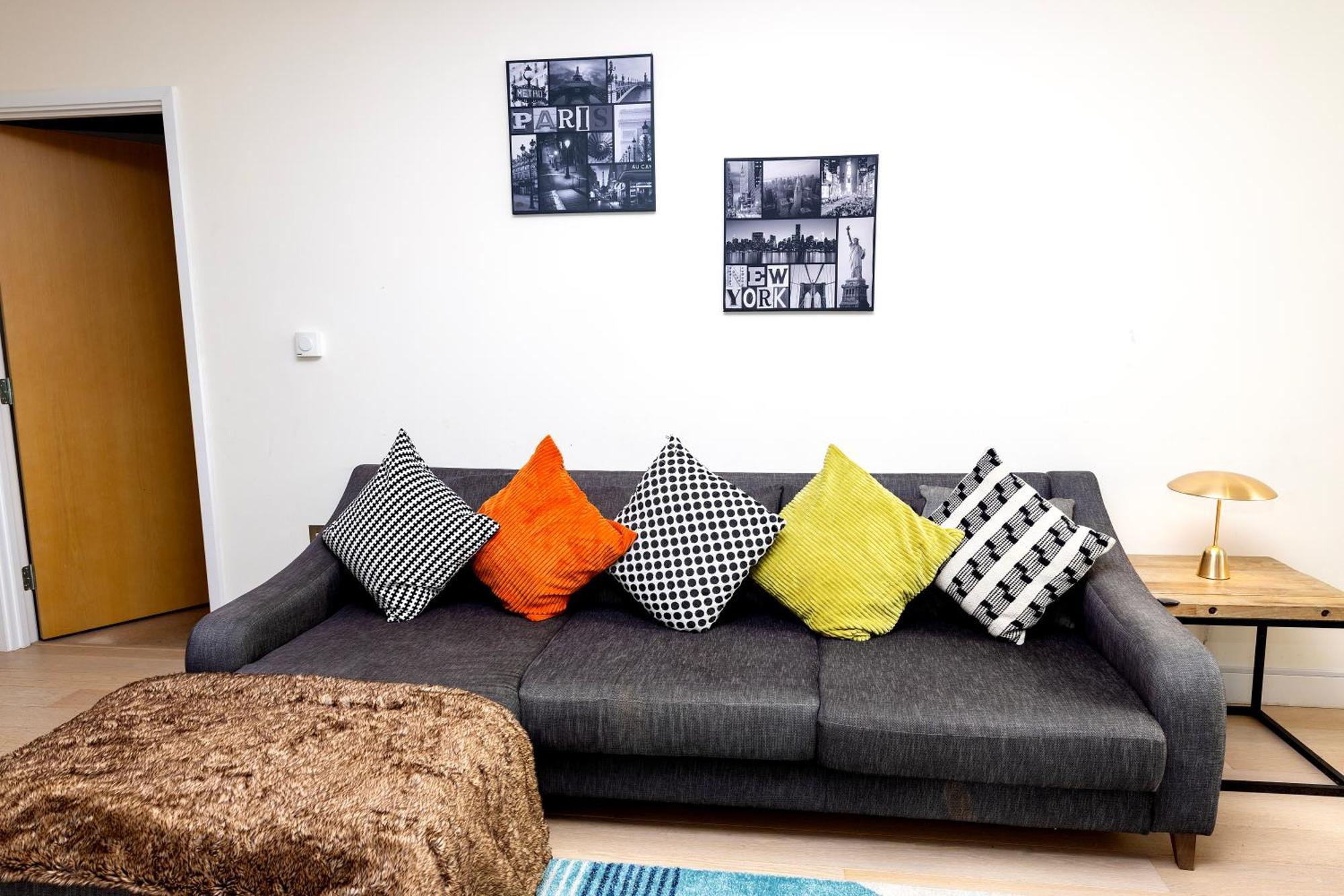 Su Casa-london Greenwich O2 Arena 2 Bed Flat *