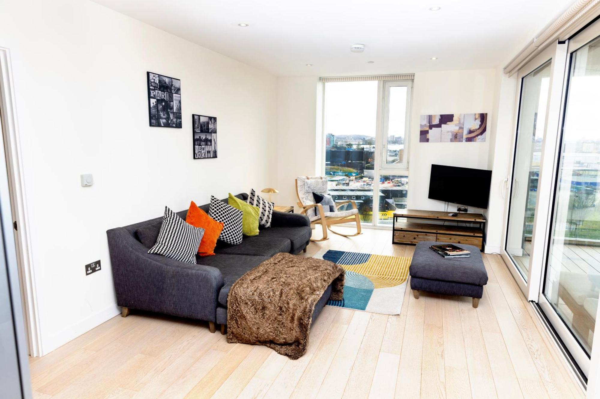 Su Casa-london Greenwich O2 Arena 2 Bed Flat