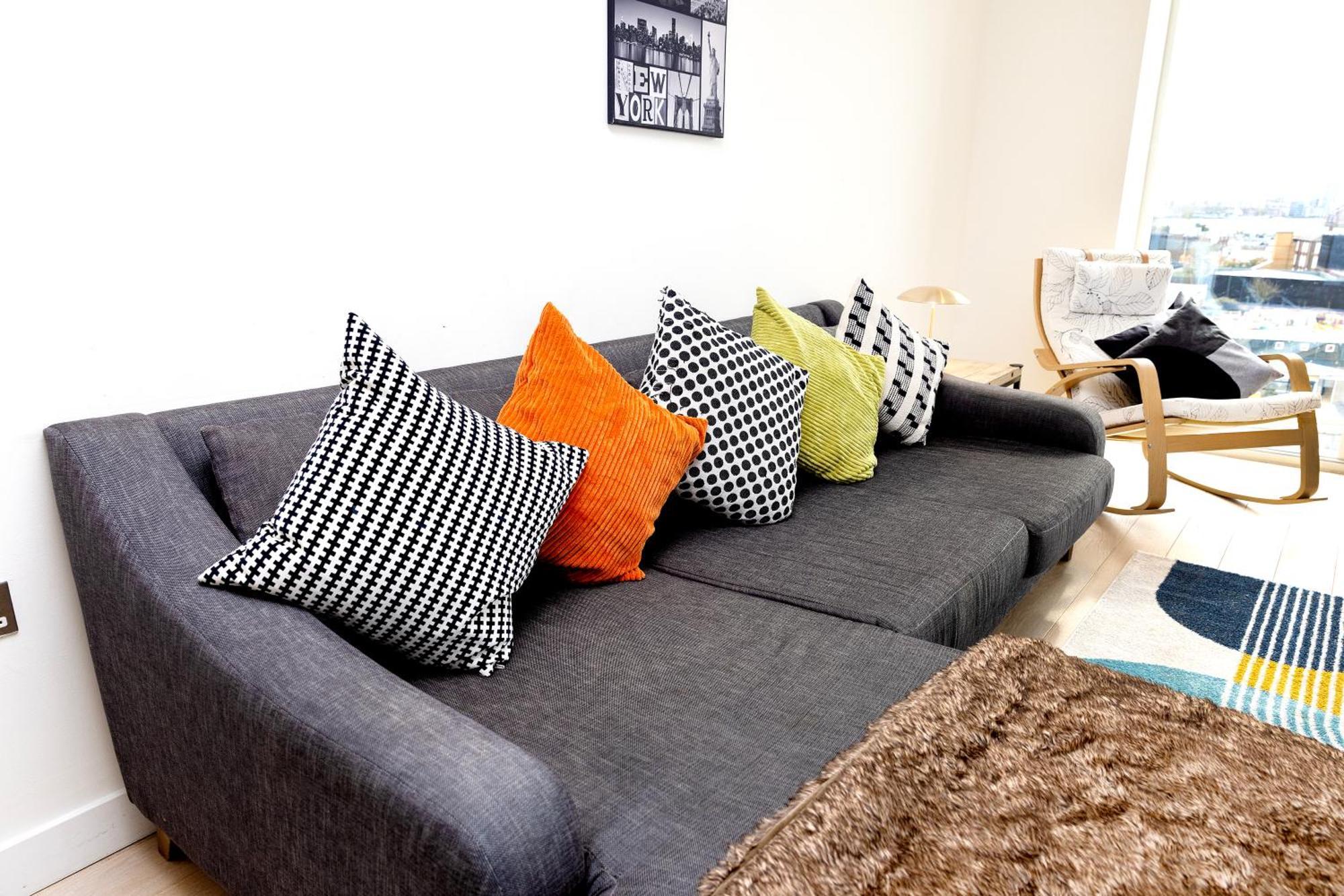 Su Casa-london Greenwich O2 Arena 2 Bed Flat Apartment