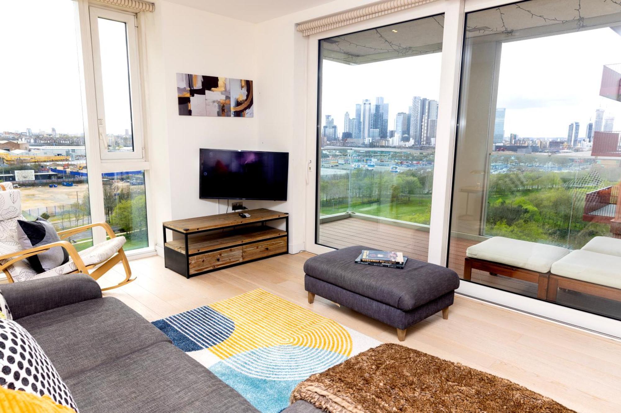 Apartment Su Casa-london Greenwich O2 Arena 2 Bed Flat
