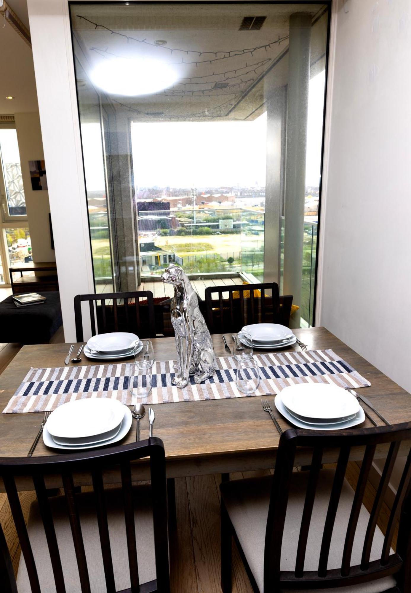Apartment Su Casa-london Greenwich O2 Arena 2 Bed Flat *