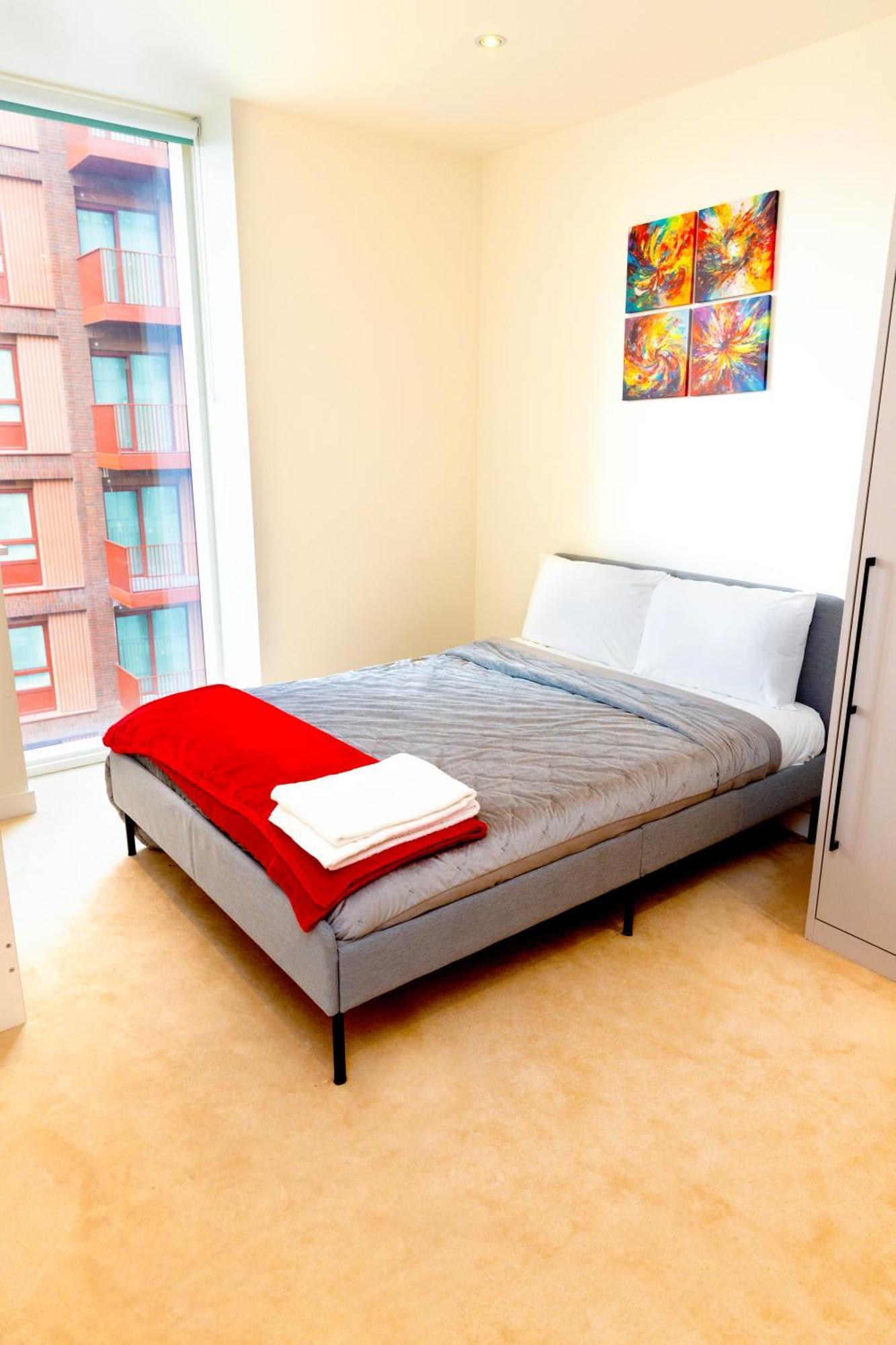 Apartment Su Casa-london Greenwich O2 Arena 2 Bed Flat London